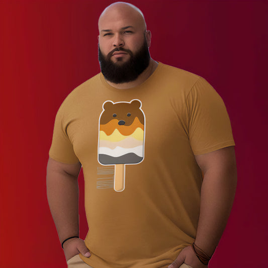 Chill Out Bear Pride T-Shirt LGBTQ+ Gay Bear Flag Tee