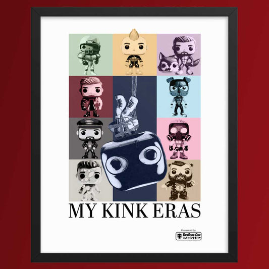 Kink Eras Framed Poster | Cheeky Gay Art