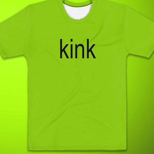 kink brat T-Shirt Charli XCX Brat Shirt Bold Green Minimalist Gay Tee