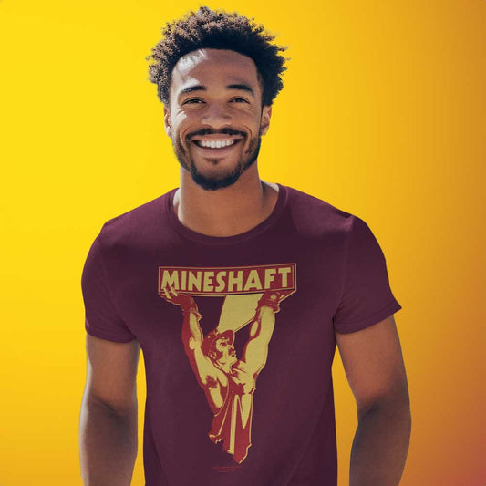 Vintage Mineshaft Gay Bar T-Shirt – Retro LGBTQ+ Pride Graphic Tee