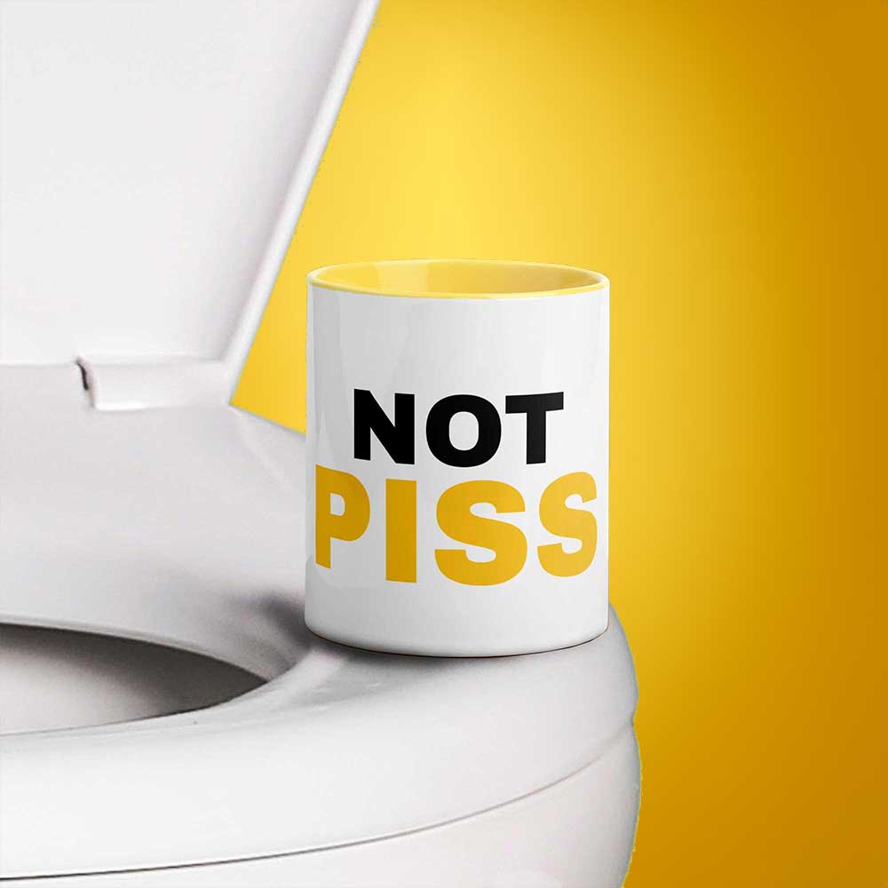 Not-Piss-Mug-backroomgear - your LGBTQI Gay Kink Apparel Store