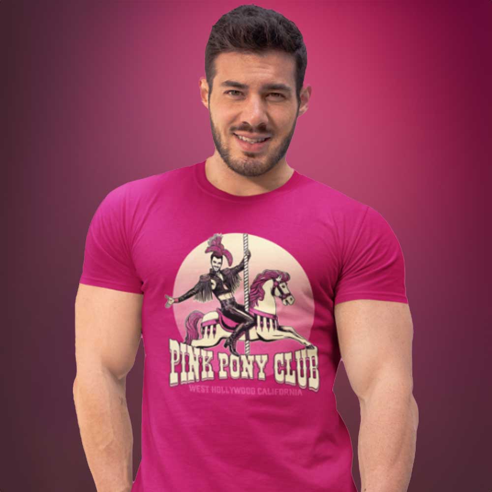 Pink Pony Club LGBTQ+ Pride T-Shirt