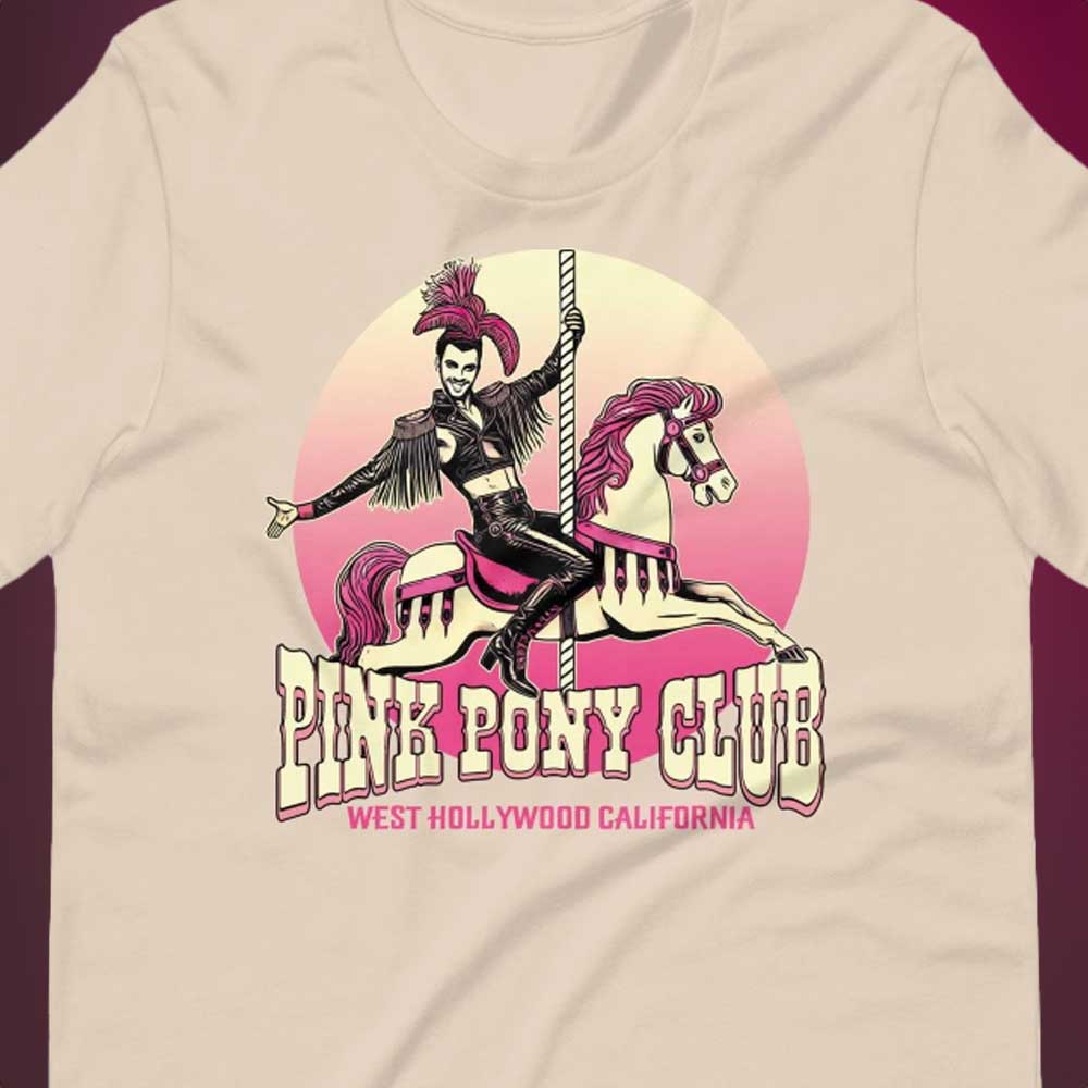 Pink Pony Club LGBTQ+ Pride T-Shirt