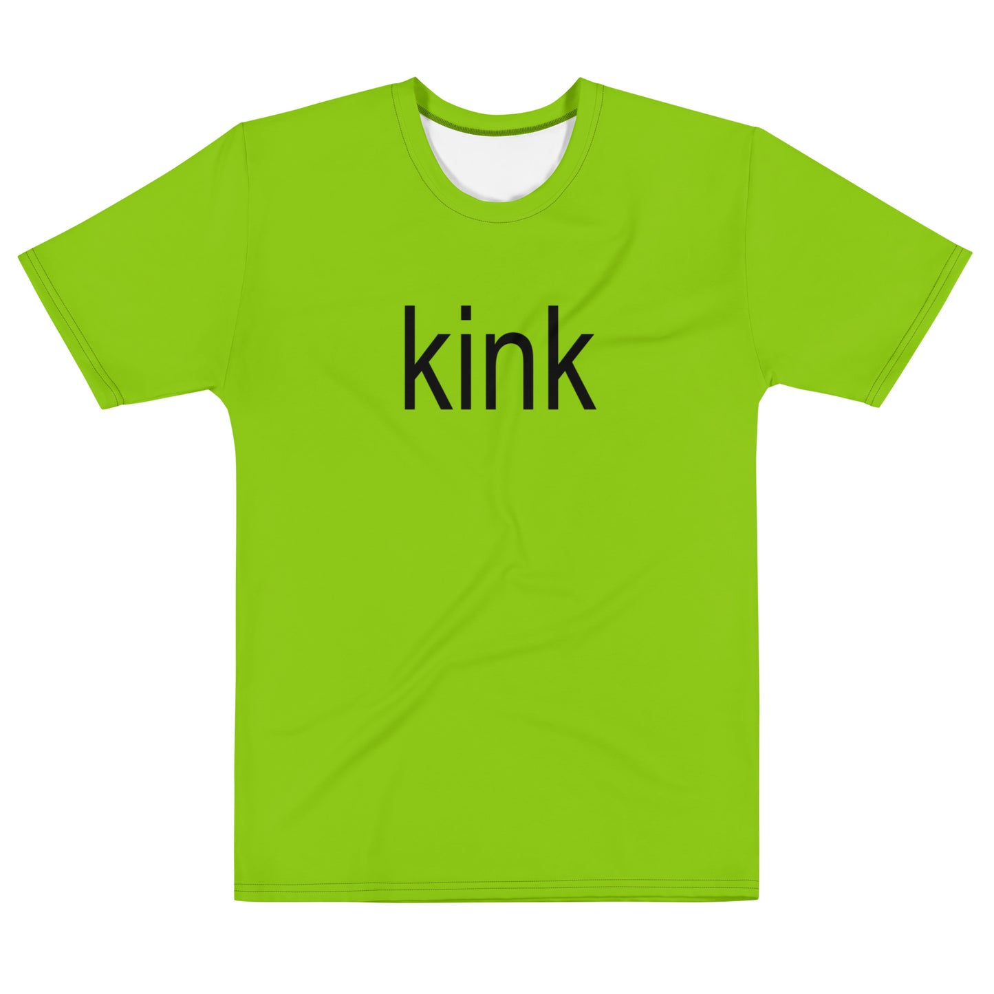 kink brat T-Shirt Charli XCX Brat Shirt Bold Green Minimalist Gay Tee