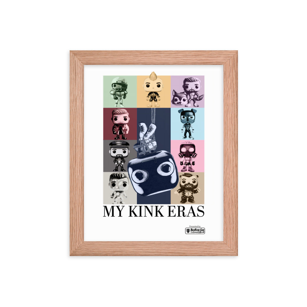 Kink Eras Framed Poster | Cheeky Gay Art