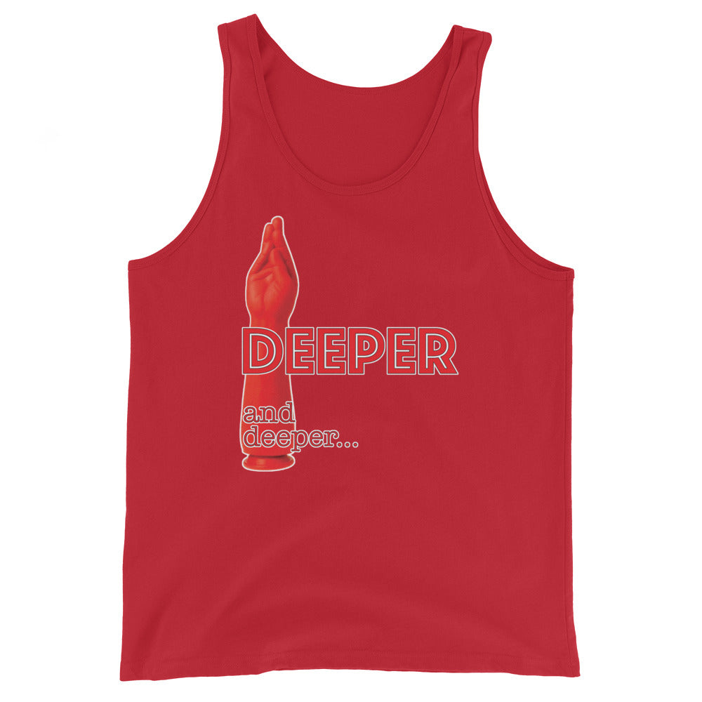 Deeper and deeper red Tank - backroomgear - your LGBTQI Gay Kink Apparel Store