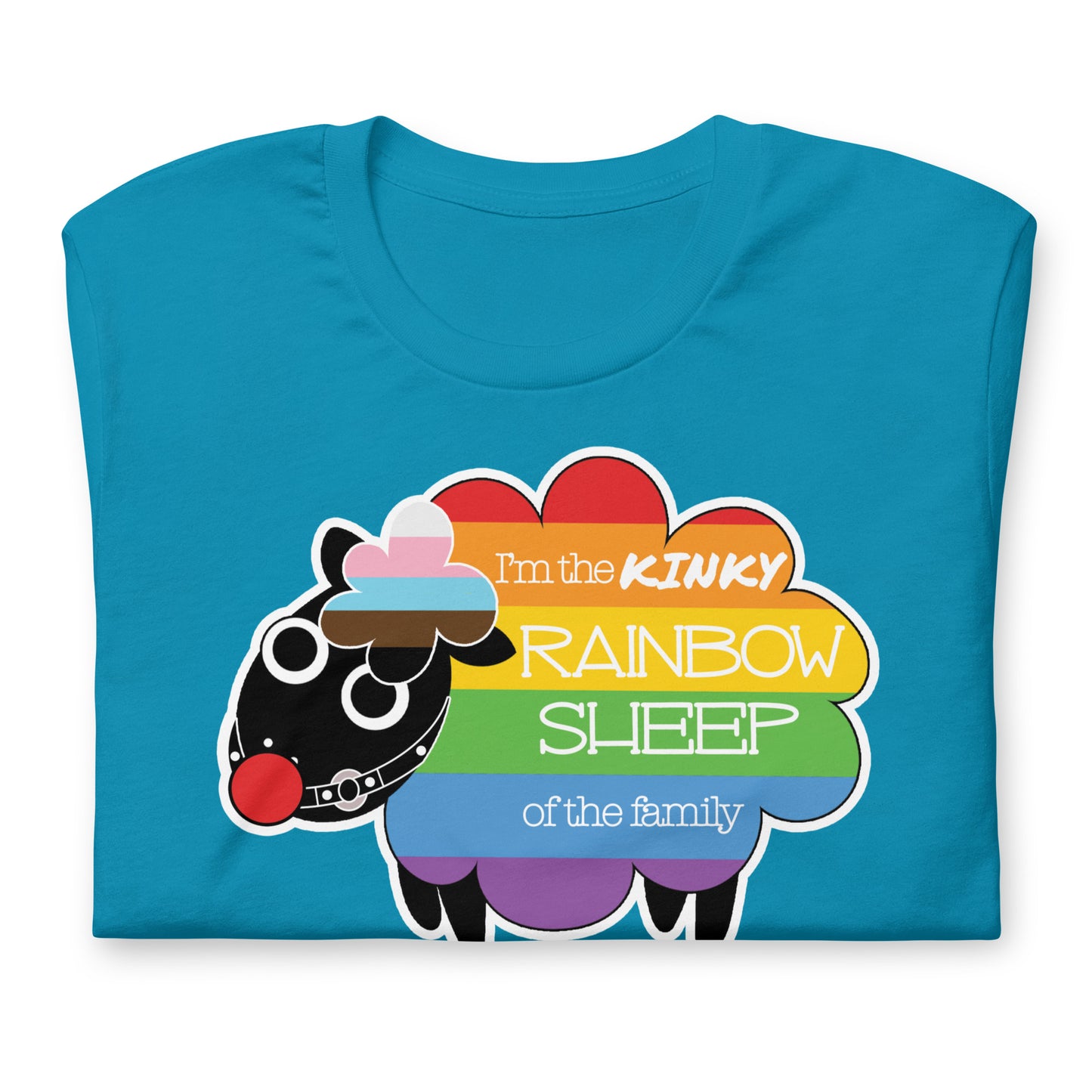 Kinky Rainbow Sheep T-Shirt