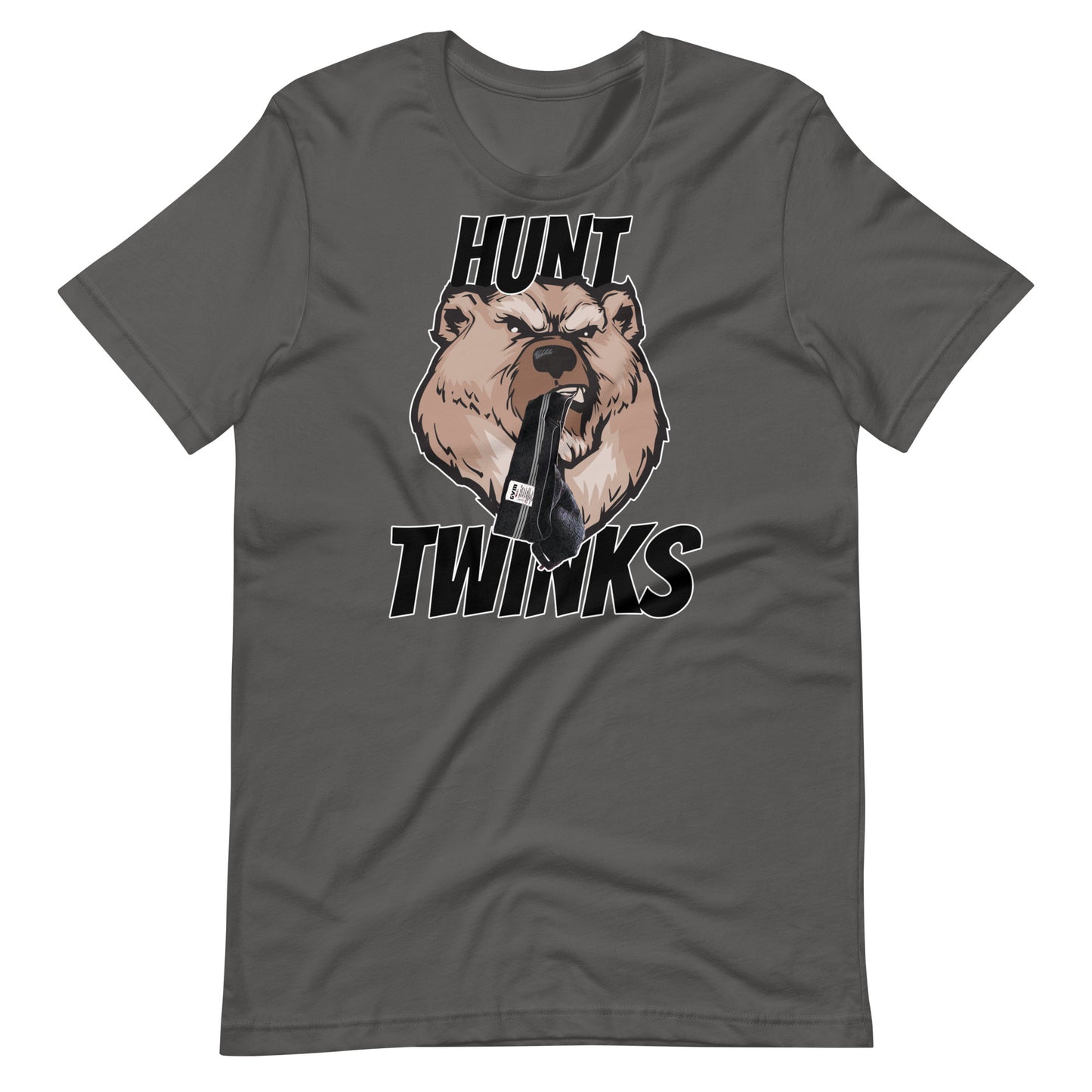 Hunt Twinks T-Shirt - Gay Bear Daddy Shirt