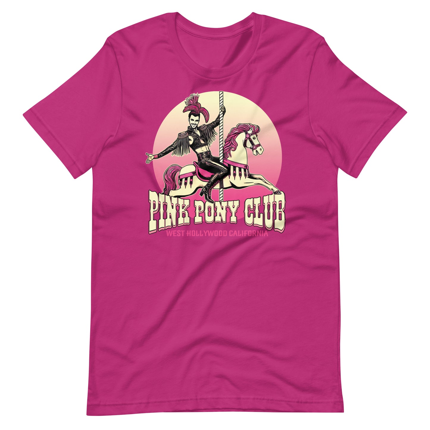 Pink Pony Club LGBTQ+ Pride T-Shirt