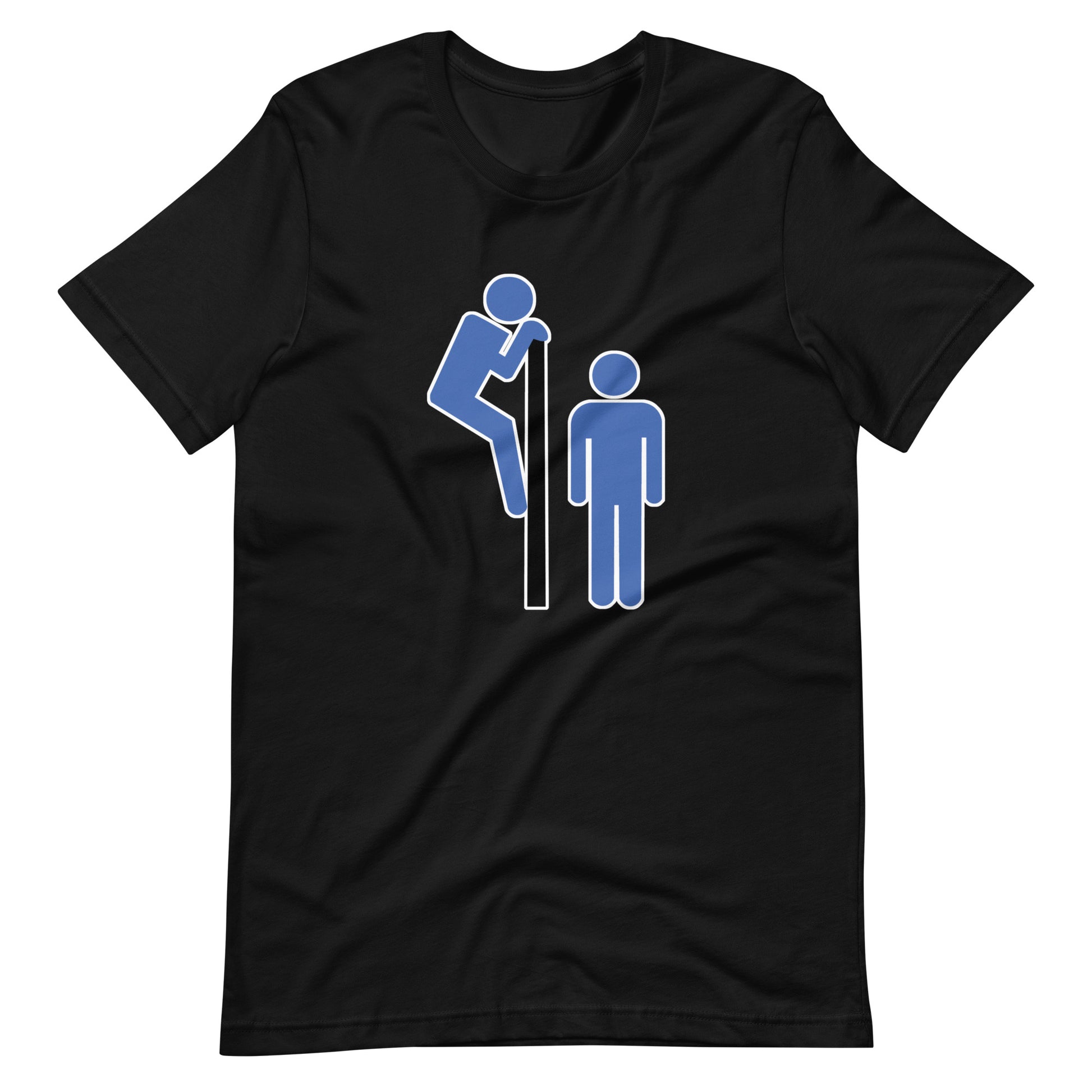 Gay Cruisin' T-Shirt Black Flat - BackRoomGear - your LGBTQI Gay Kink Apparel Store