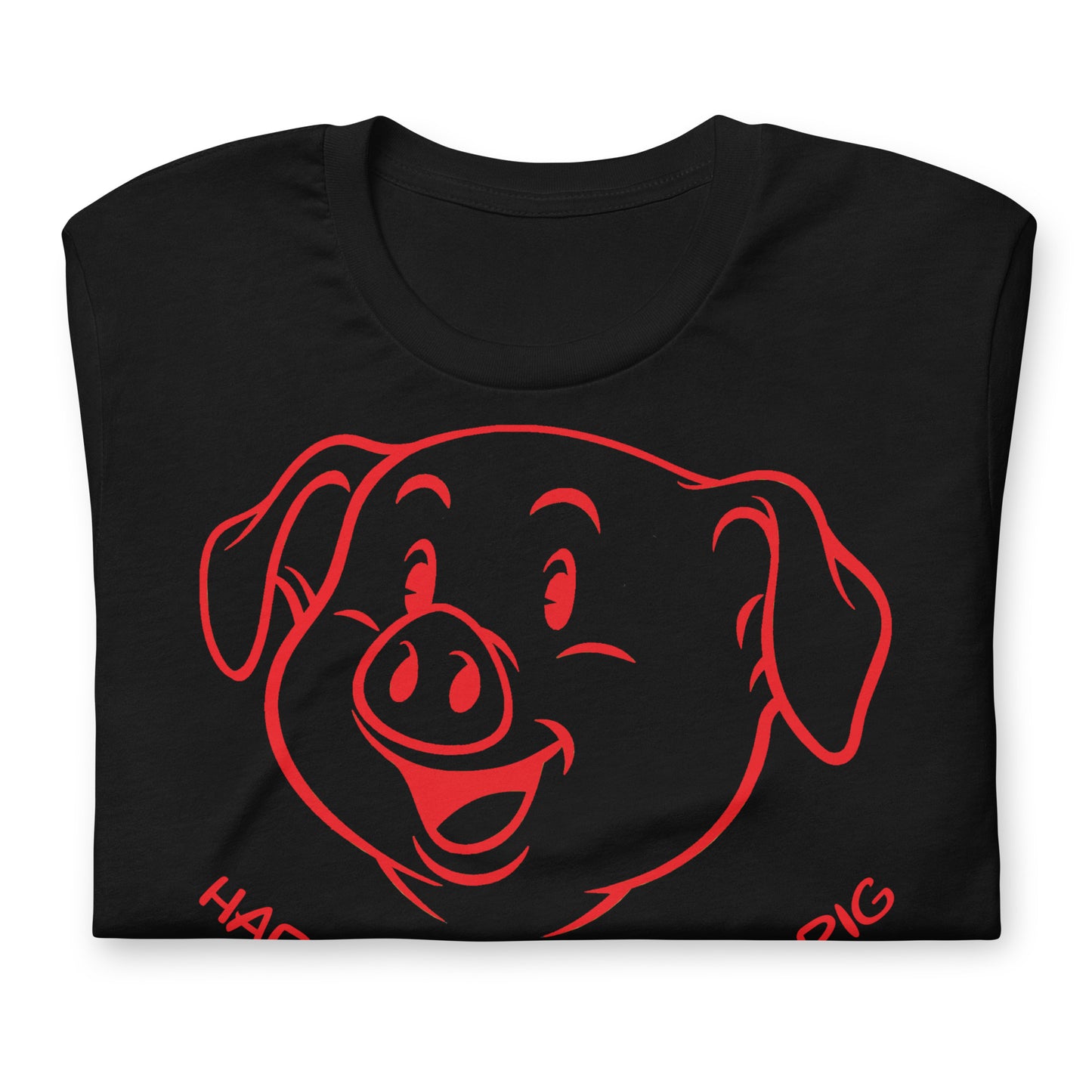 Happy Little Fist Pig T-Shirt