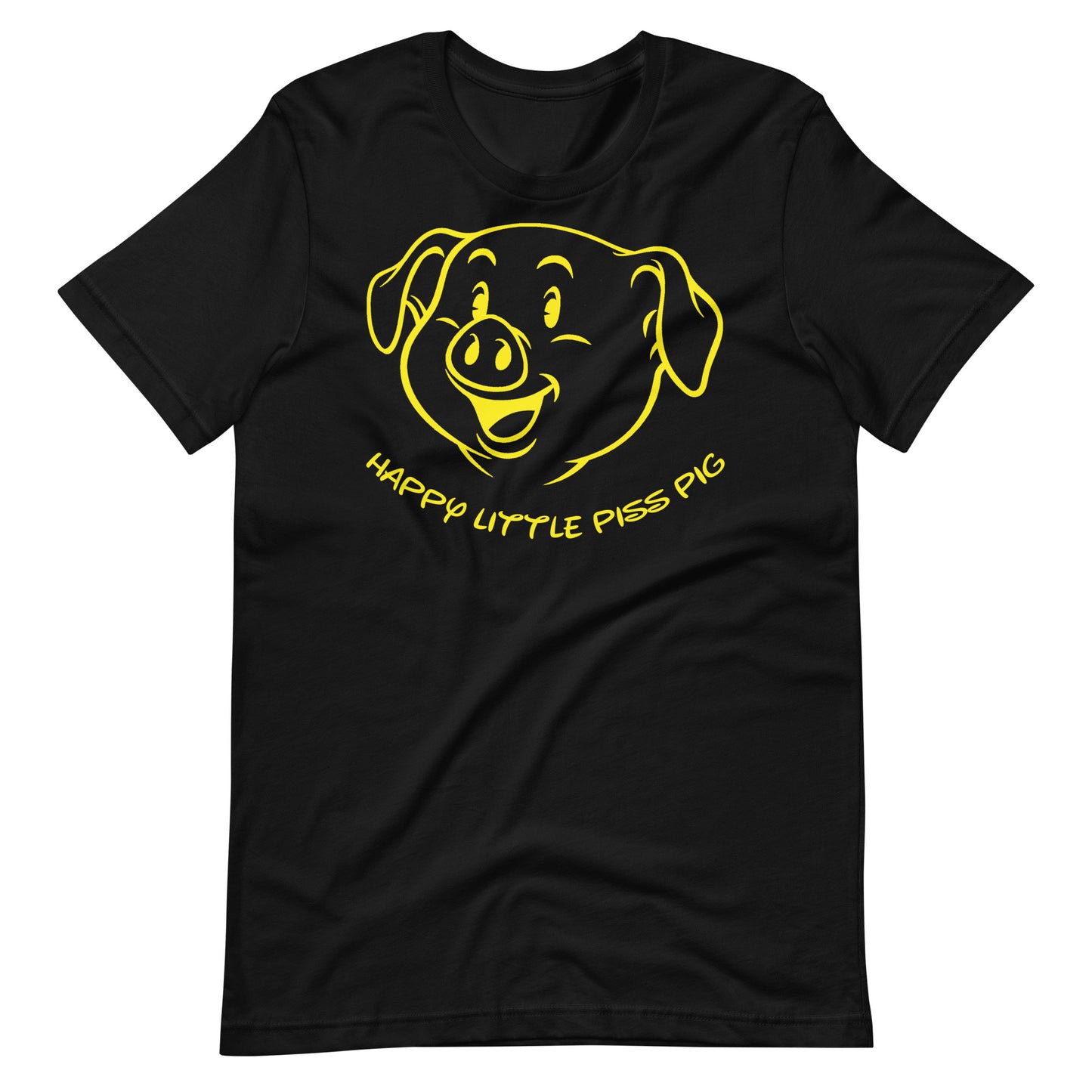 Happy Little Piss Pig T-Shirt