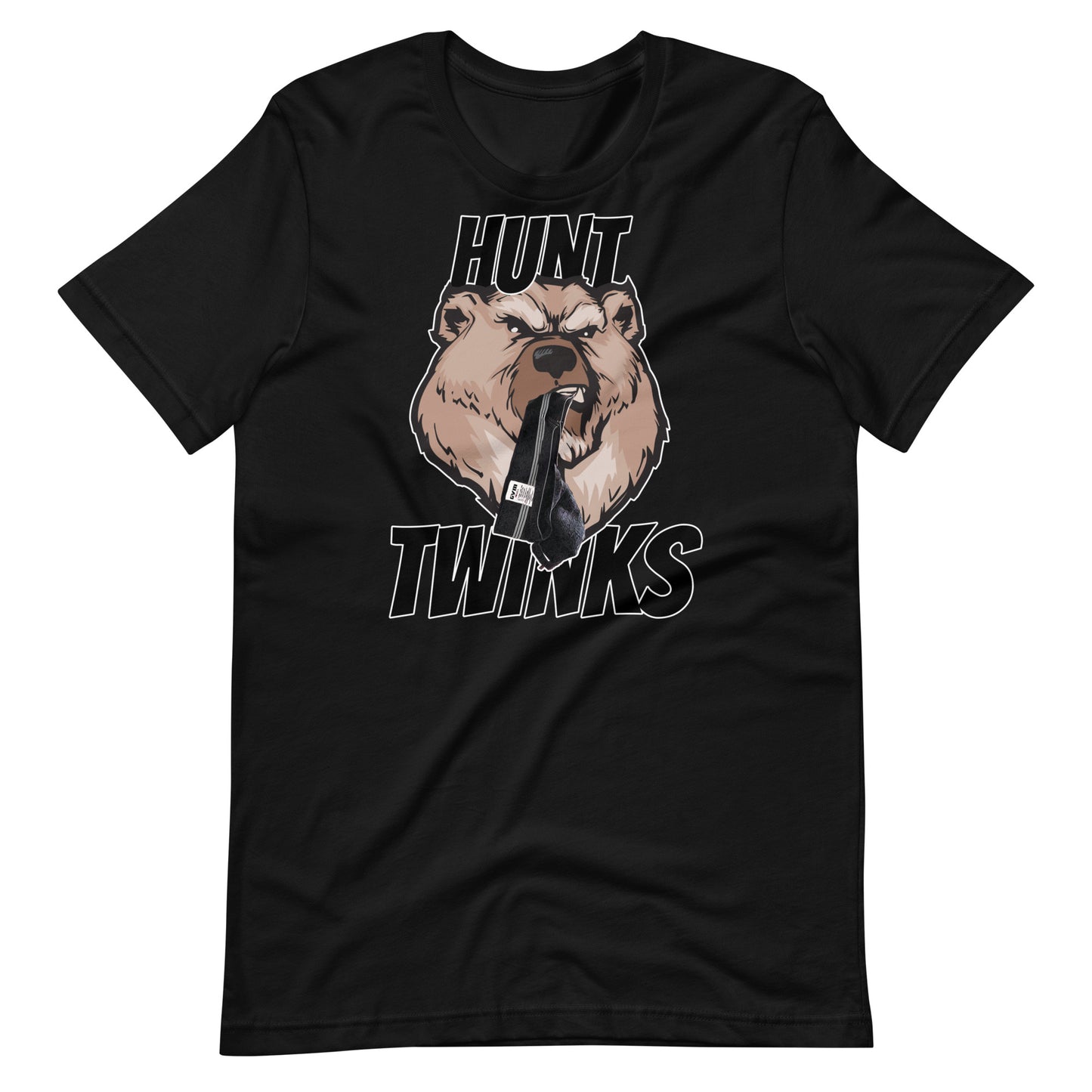 Hunt Twinks T-Shirt - Gay Bear Daddy Shirt