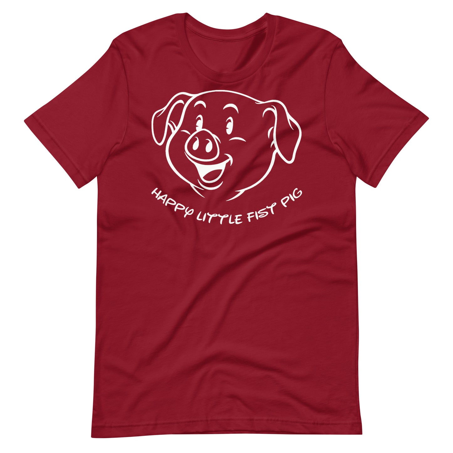 Happy Little Fist Pig T-Shirt