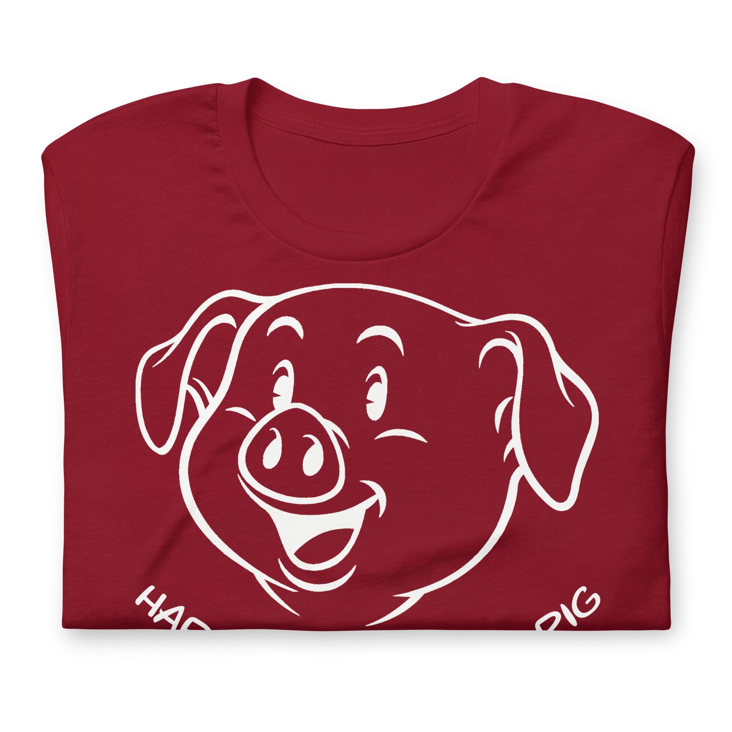 Happy Little Fist Pig T-Shirt