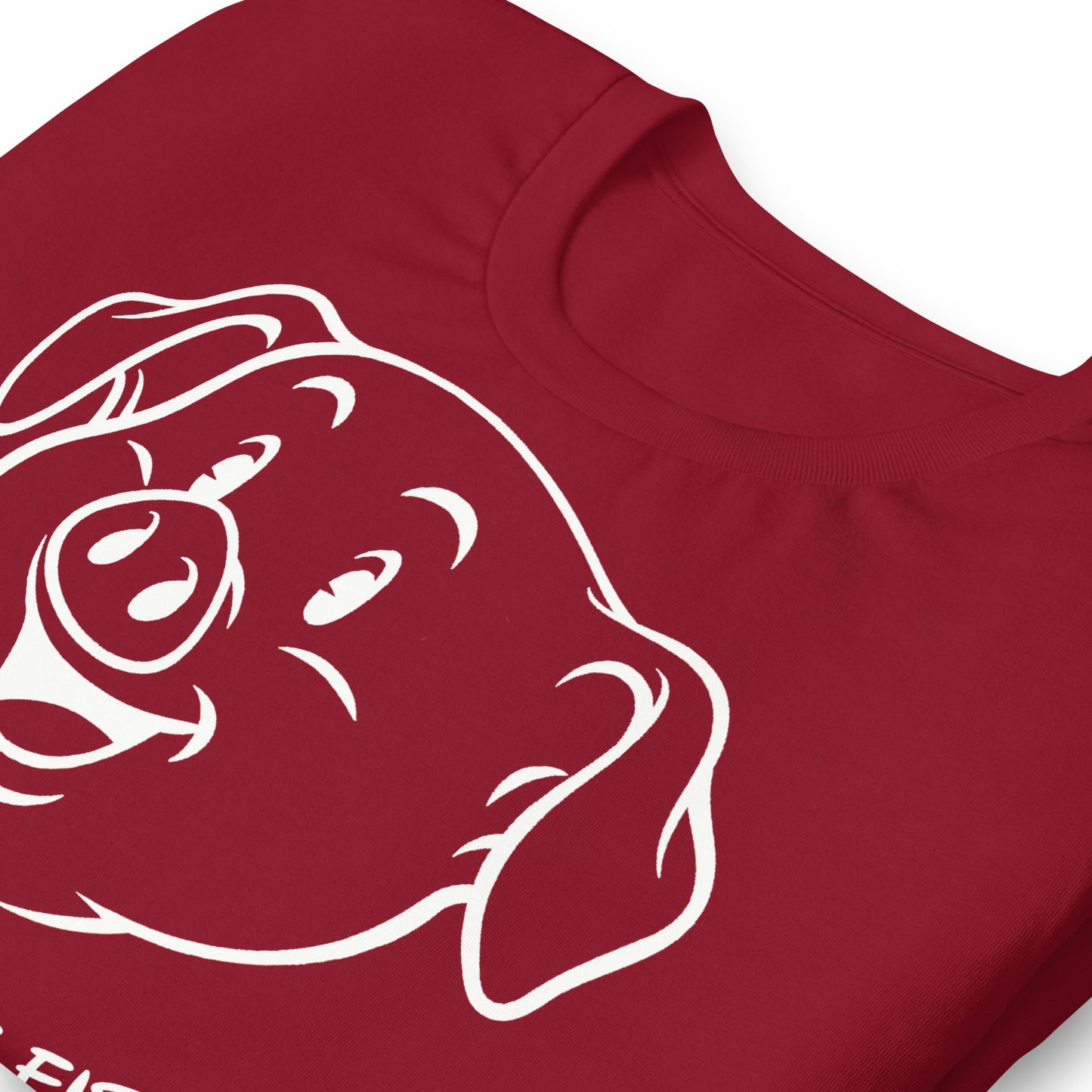 Happy Little Fist Pig T-Shirt