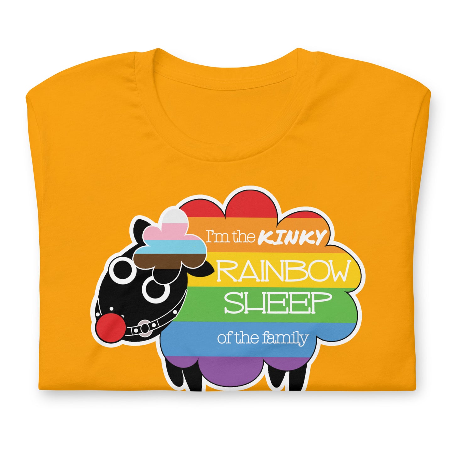 Kinky Rainbow Sheep T-Shirt