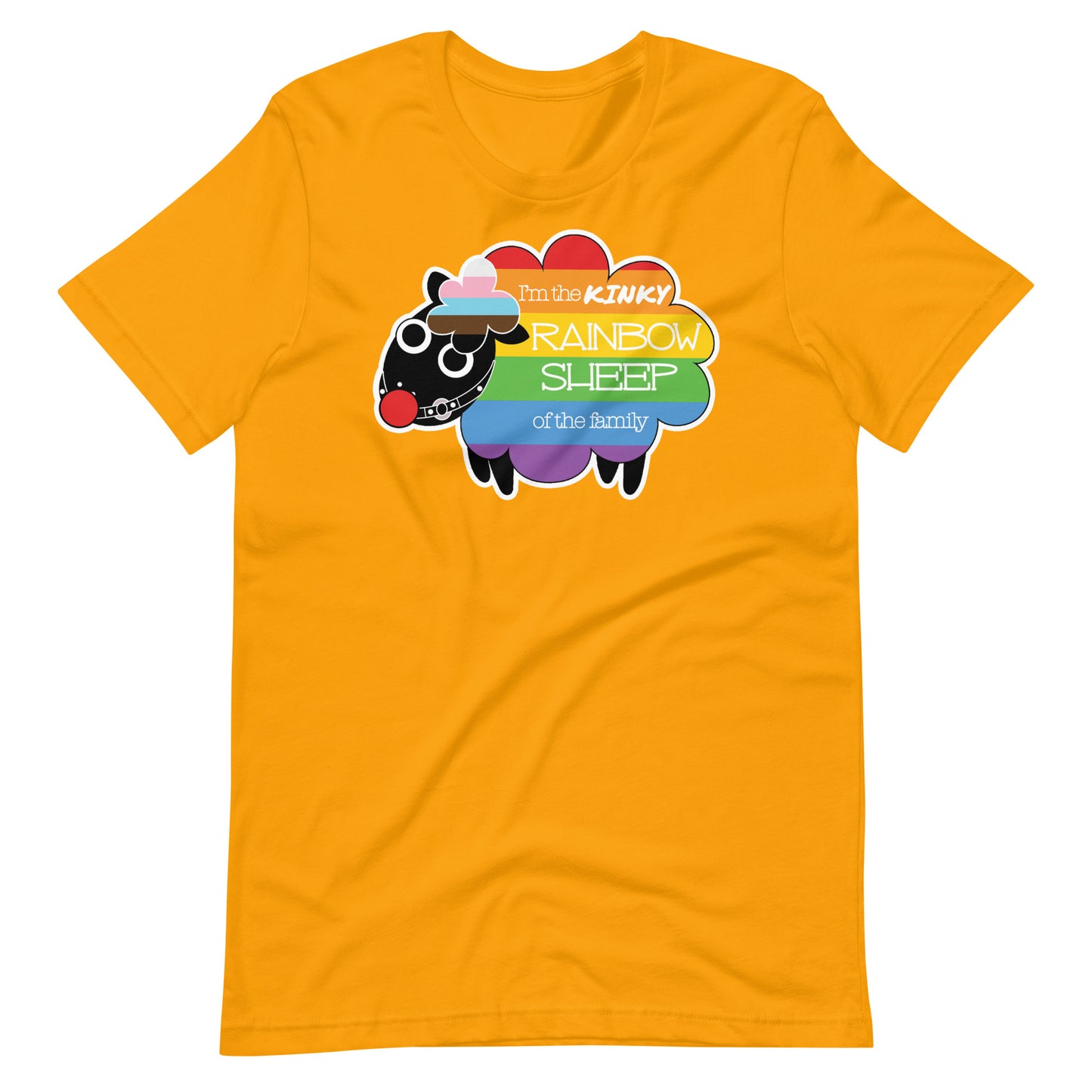 Kinky Rainbow Sheep T-Shirt