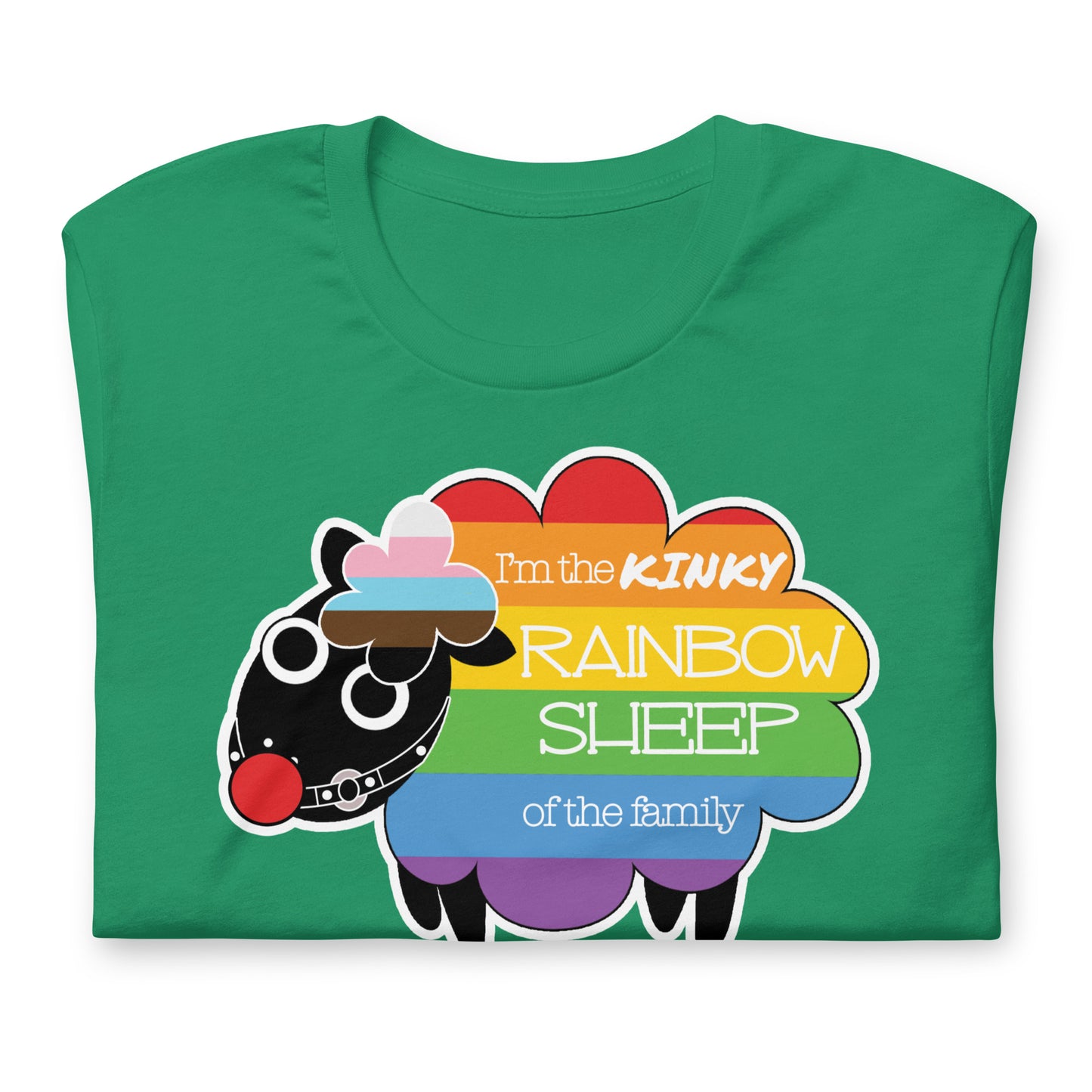 Kinky Rainbow Sheep T-Shirt