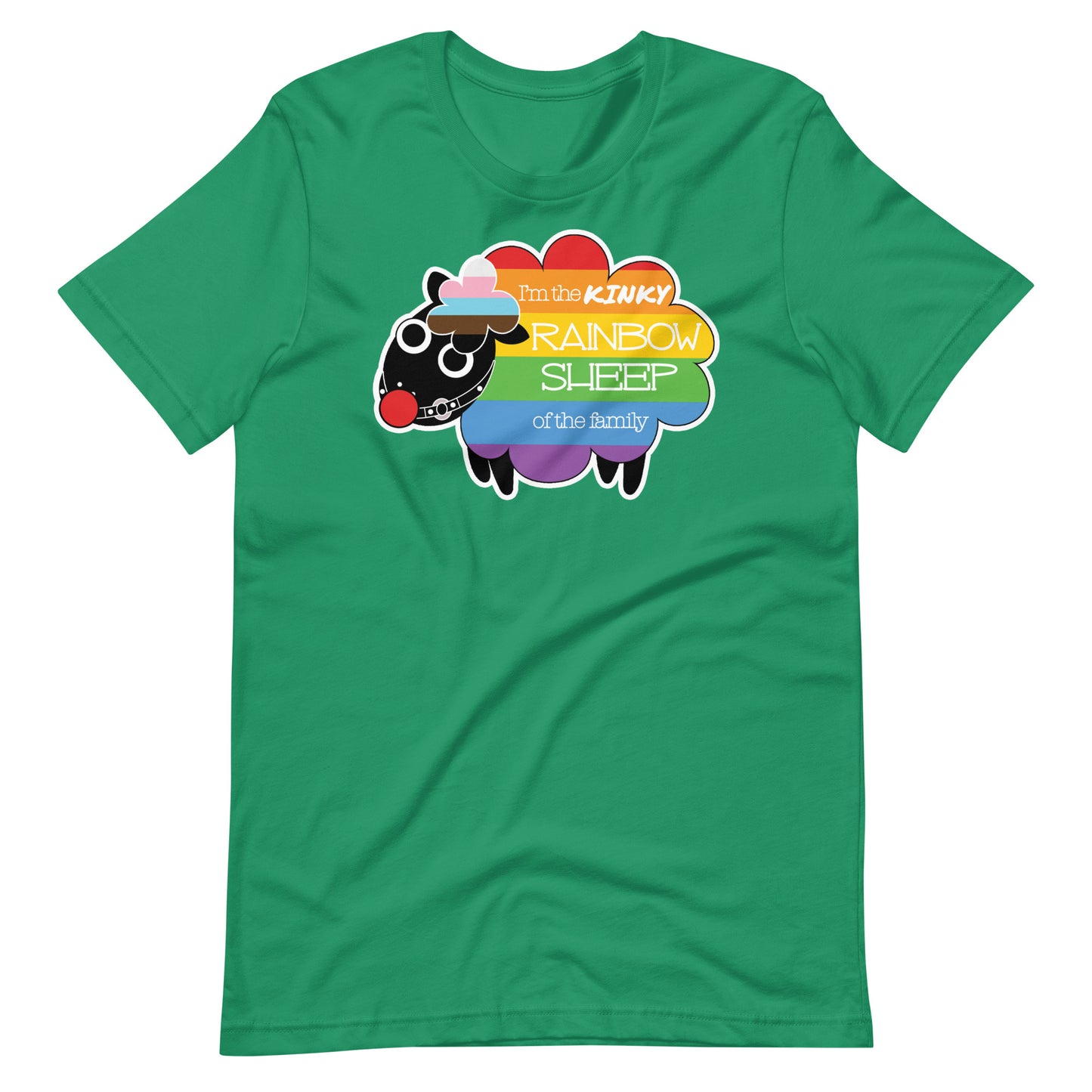 Kinky Rainbow Sheep T-Shirt