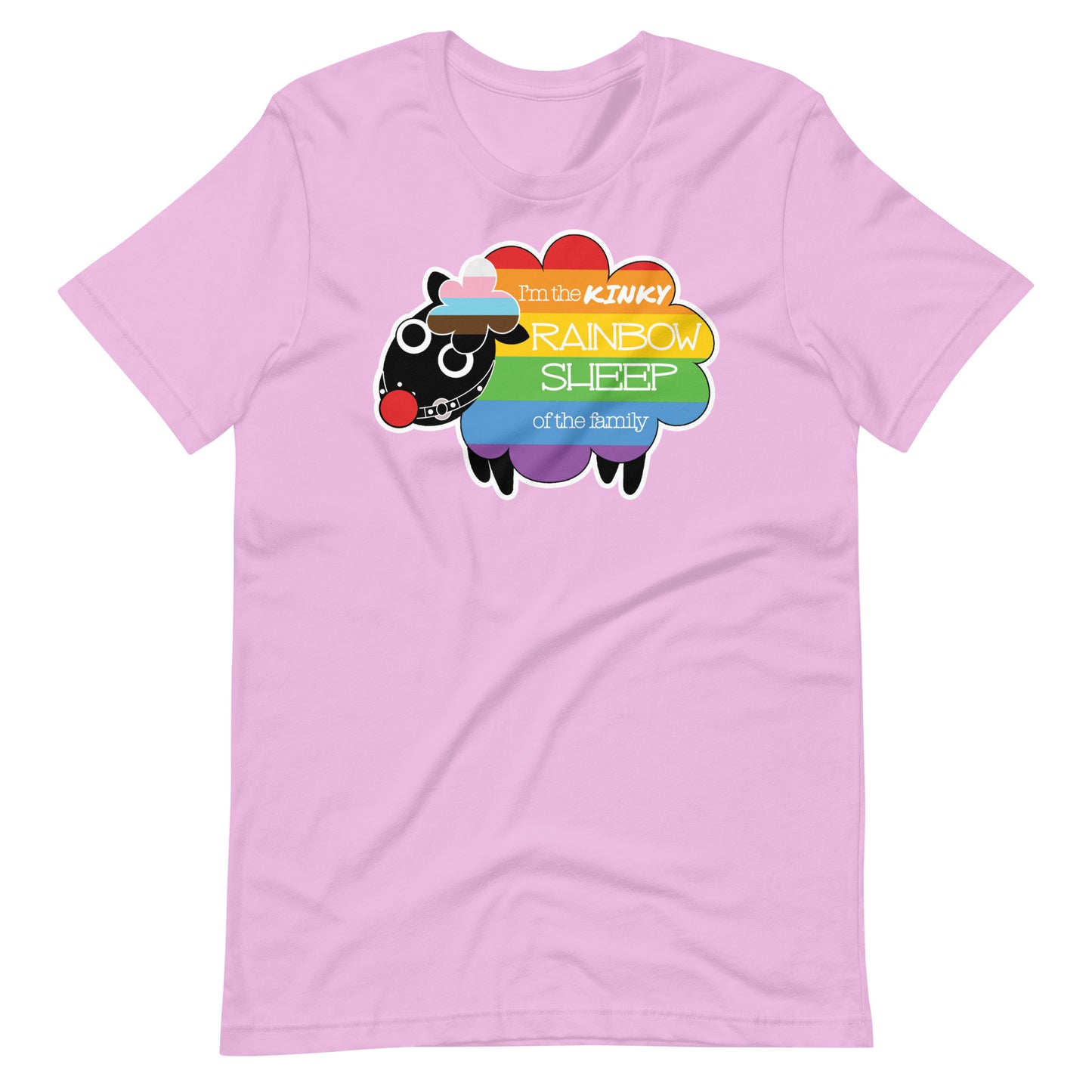 Kinky Rainbow Sheep T-Shirt