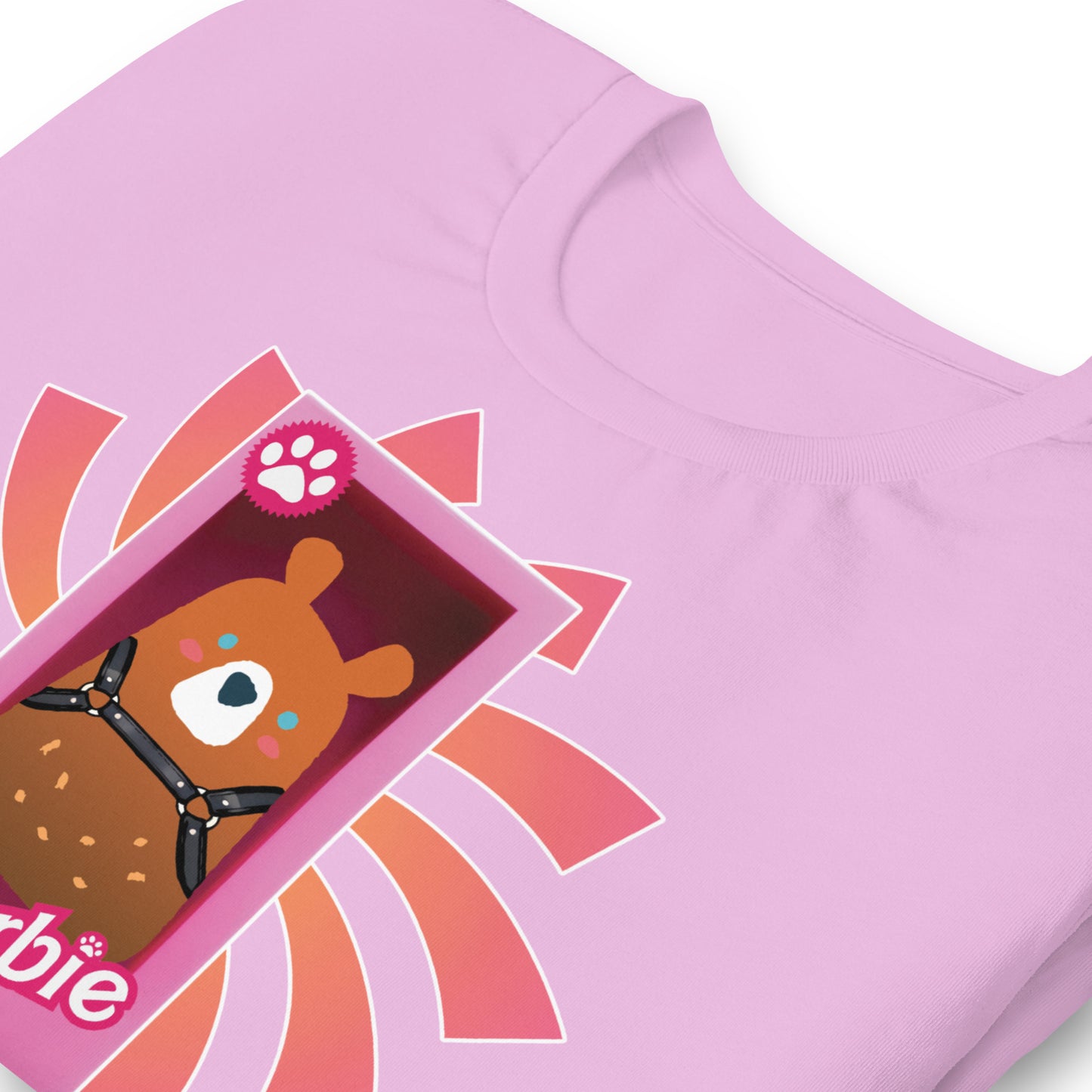 Boxed Bearbie Shirt - Celebrate Bear Pride Premium Quality Tee