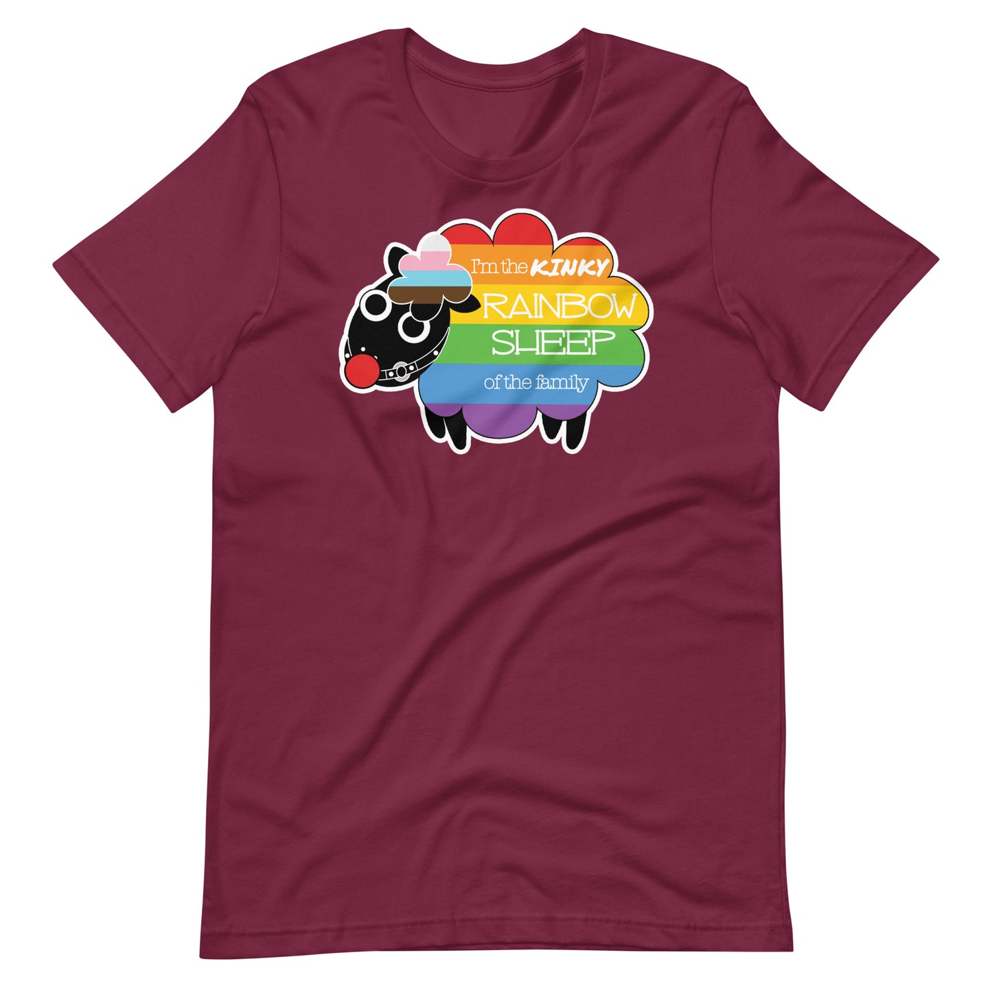 Kinky Rainbow Sheep T-Shirt