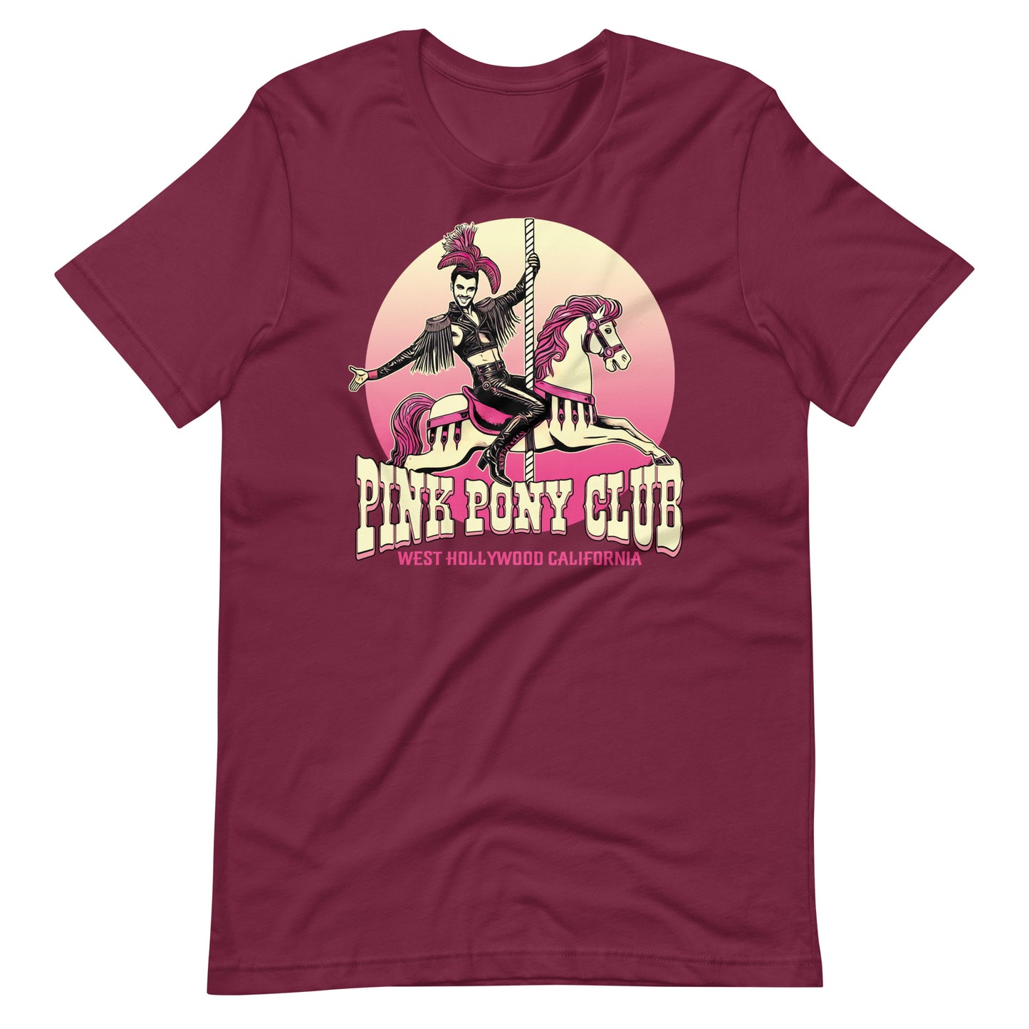 Pink Pony Club LGBTQ+ Pride T-Shirt