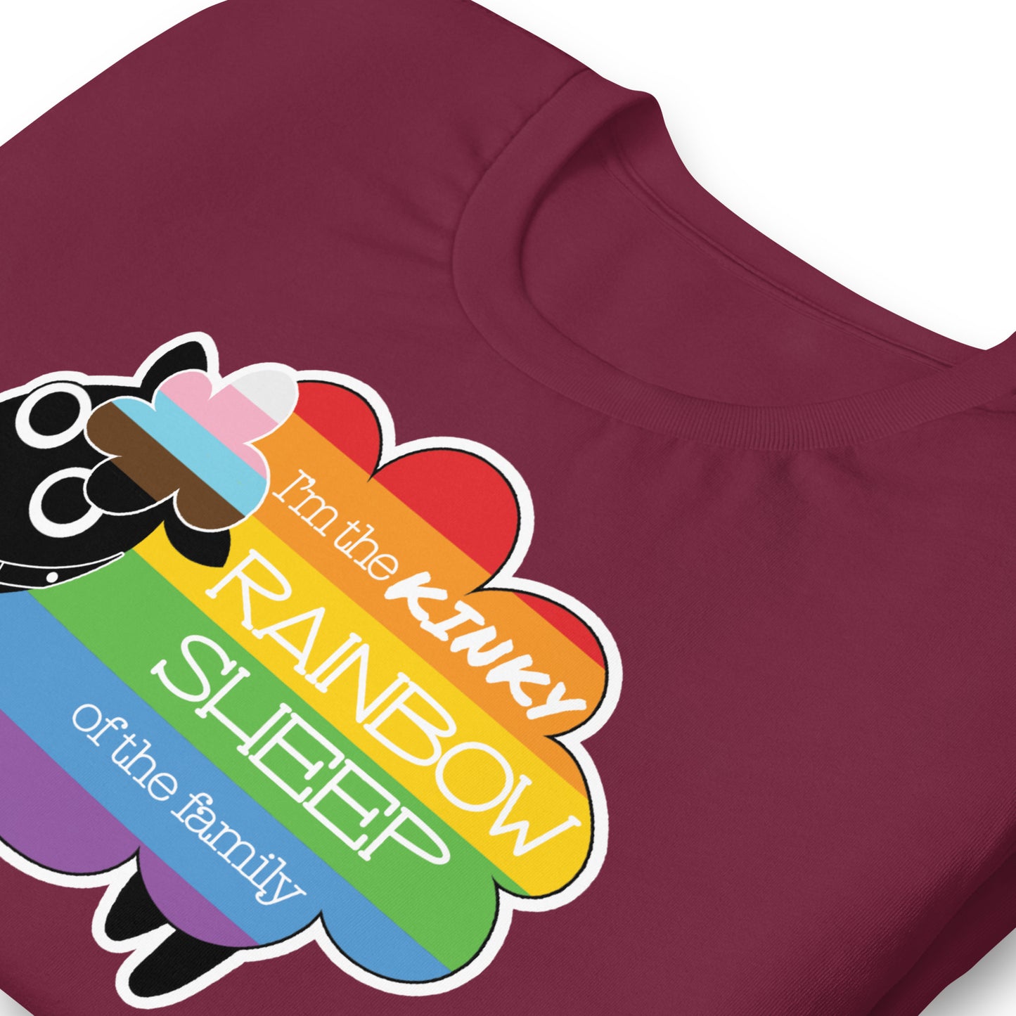 Kinky Rainbow Sheep T-Shirt