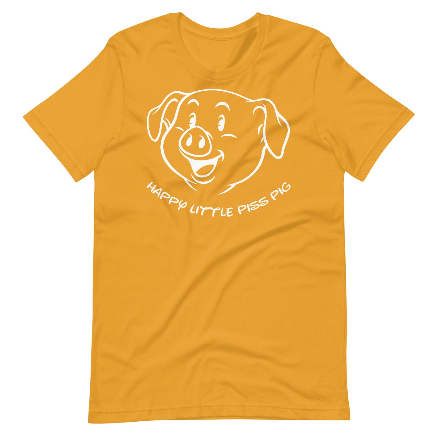 Happy Little Piss Pig T-Shirt