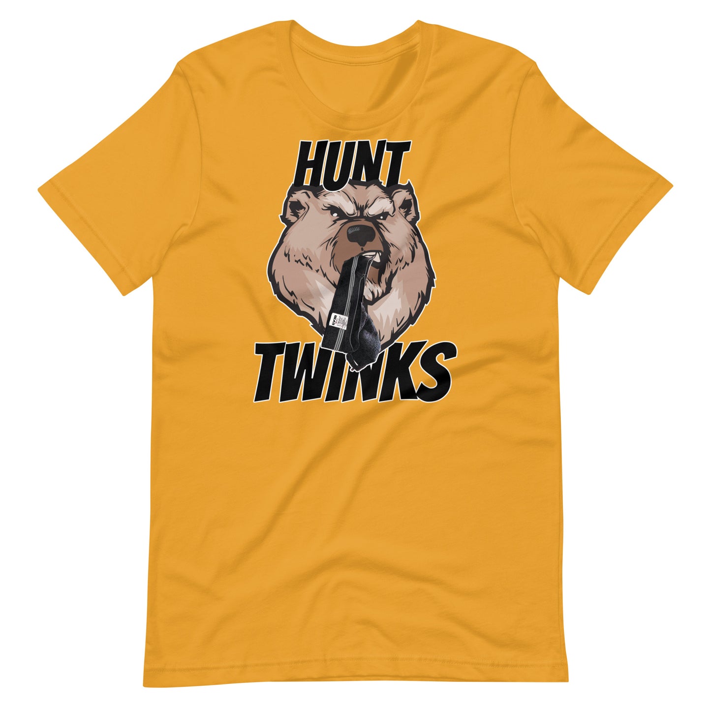 Hunt Twinks T-Shirt - Gay Bear Daddy Shirt