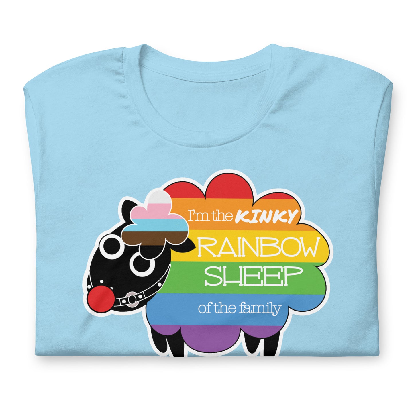 Kinky Rainbow Sheep T-Shirt