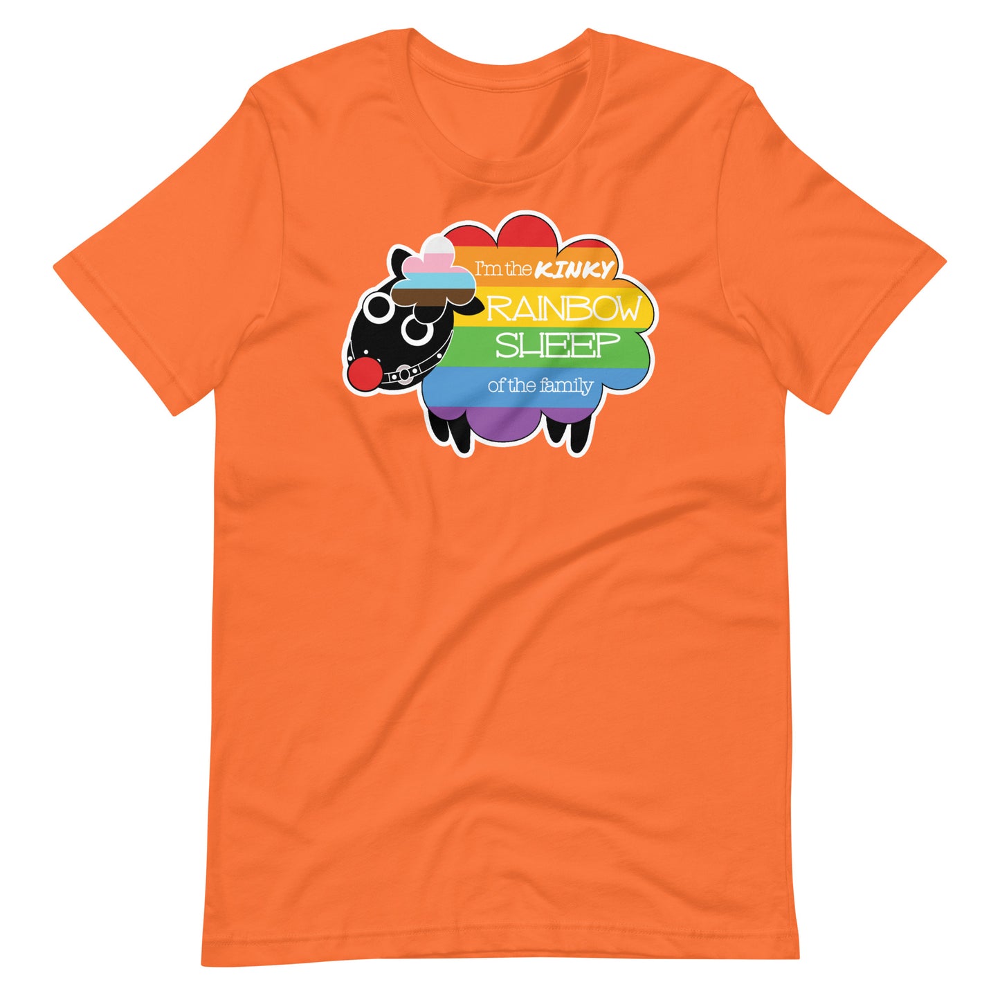 Kinky Rainbow Sheep T-Shirt