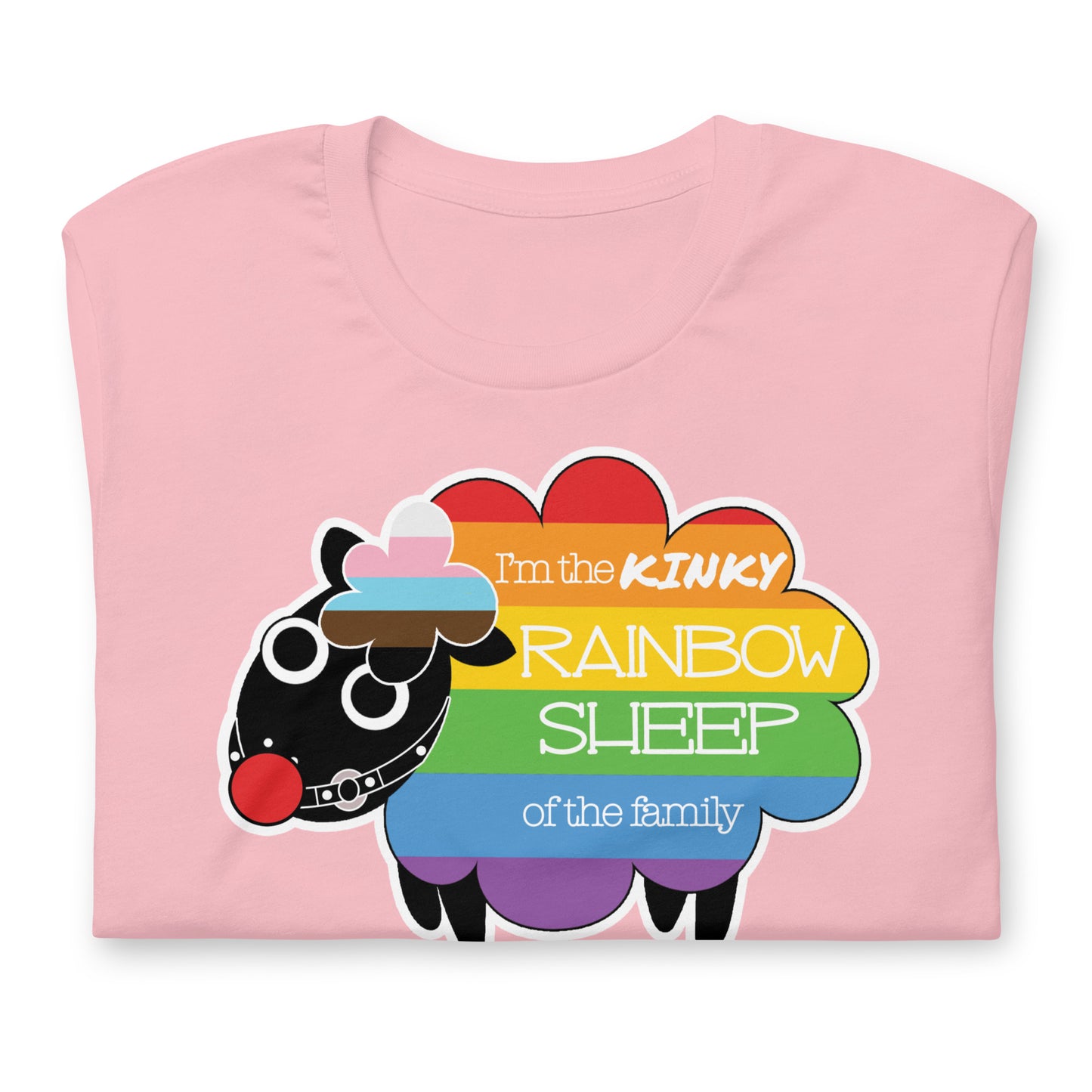 Kinky Rainbow Sheep T-Shirt