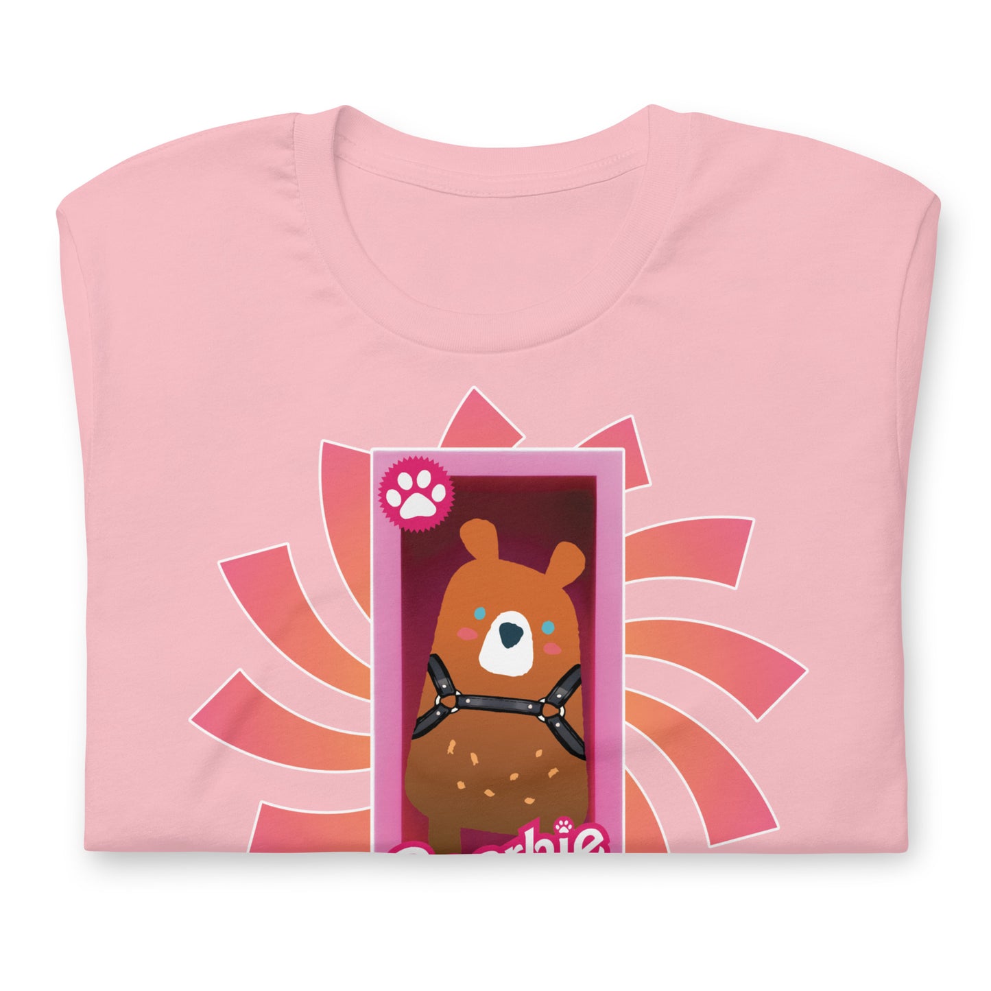 Boxed Bearbie Shirt - Celebrate Bear Pride Premium Quality Tee