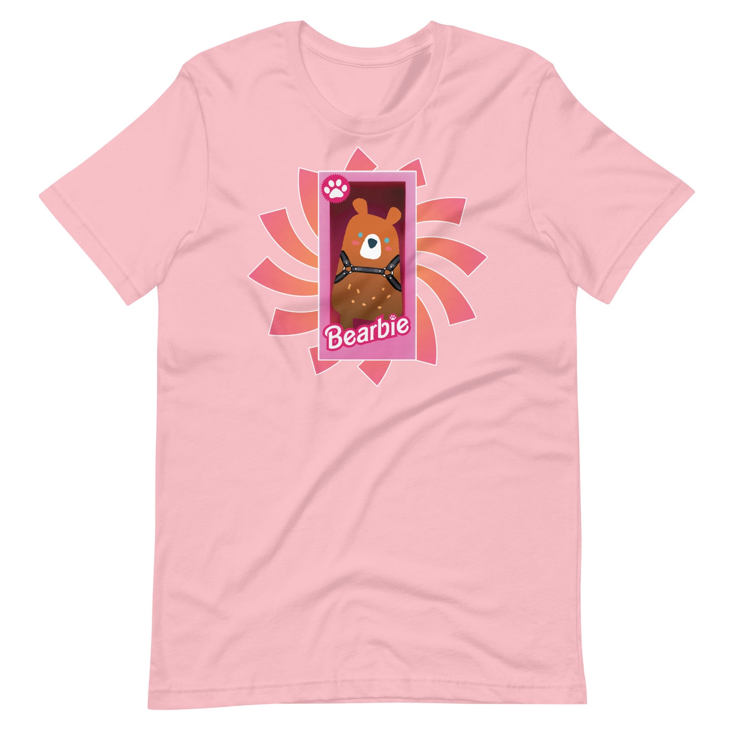 Boxed Bearbie Shirt - Celebrate Bear Pride Premium Quality Tee