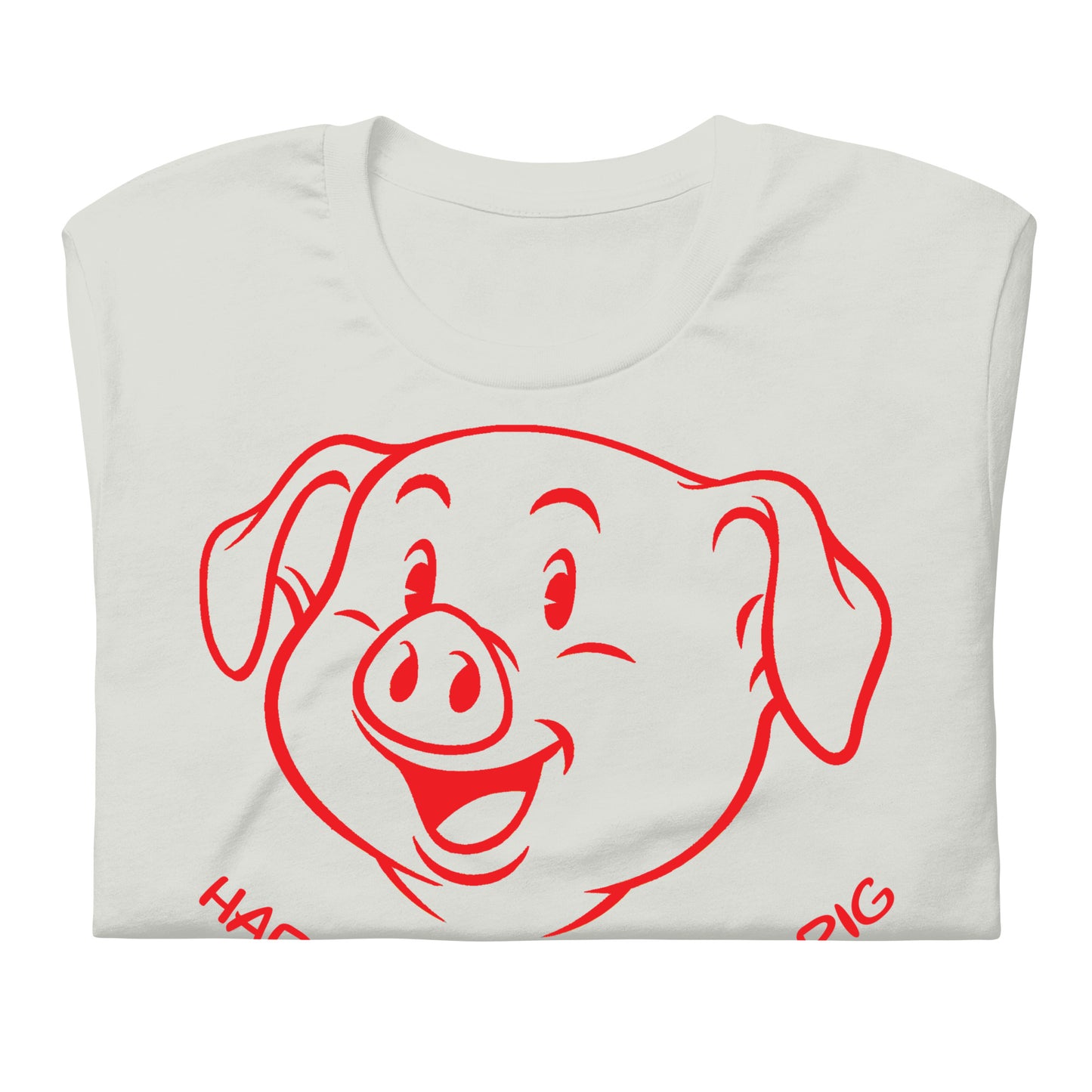 Happy Little Fist Pig T-Shirt