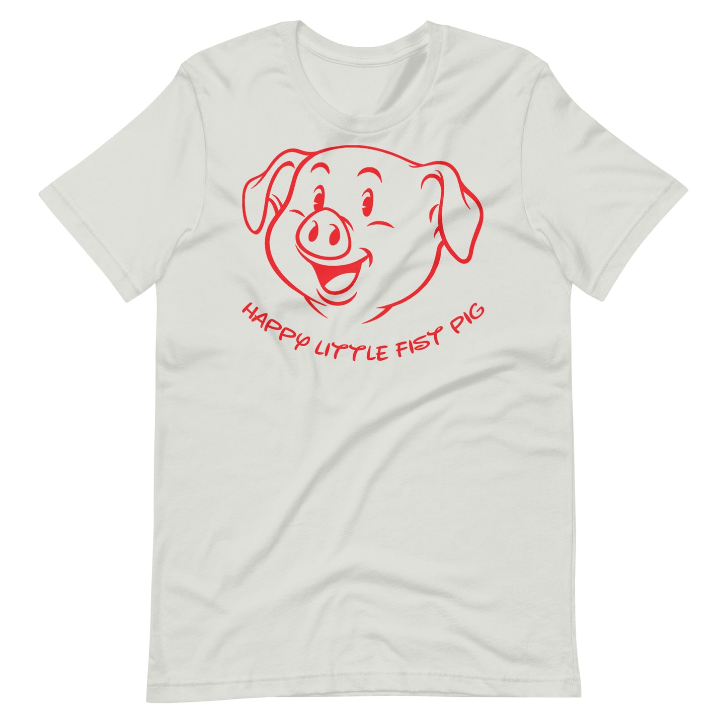 Happy Little Fist Pig T-Shirt