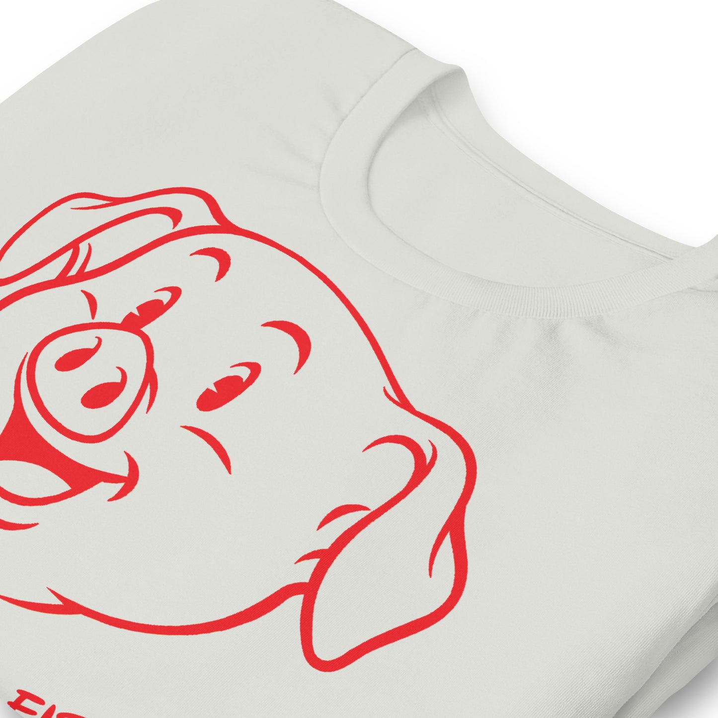 Happy Little Fist Pig T-Shirt