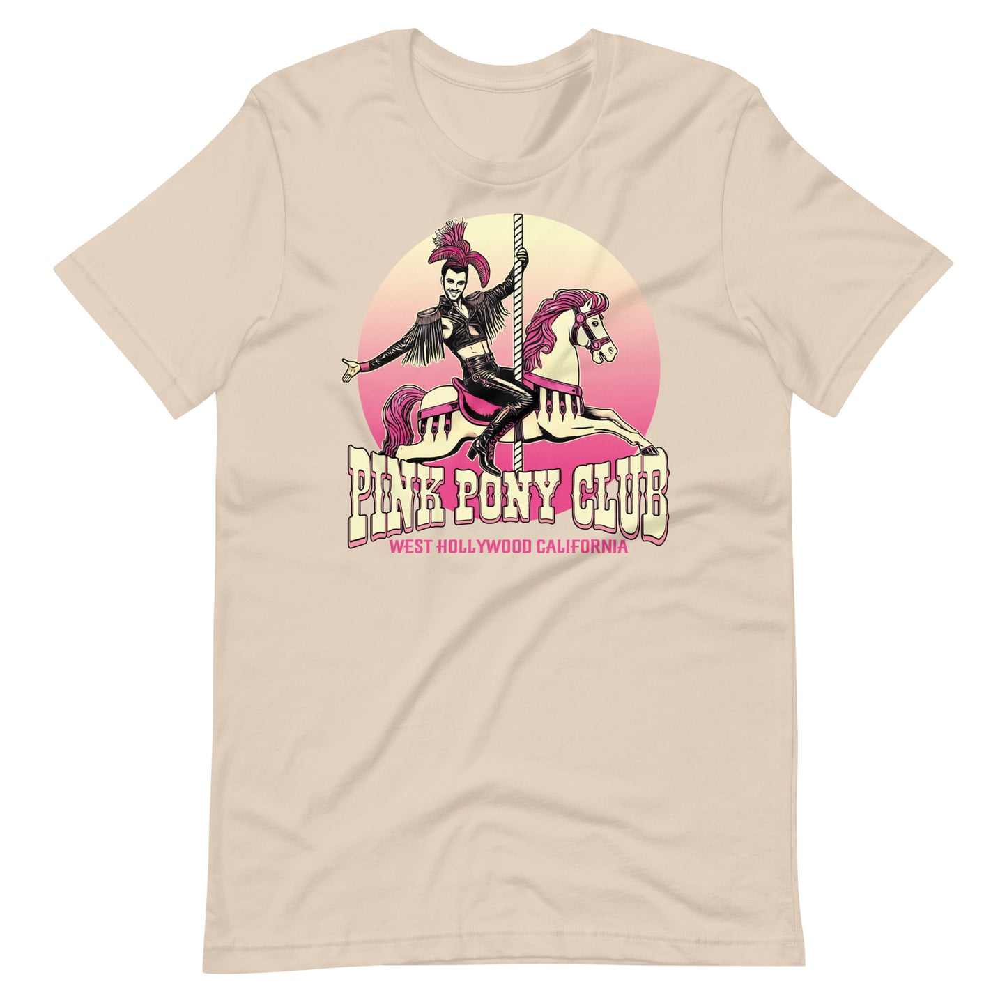 Pink Pony Club LGBTQ+ Pride T-Shirt