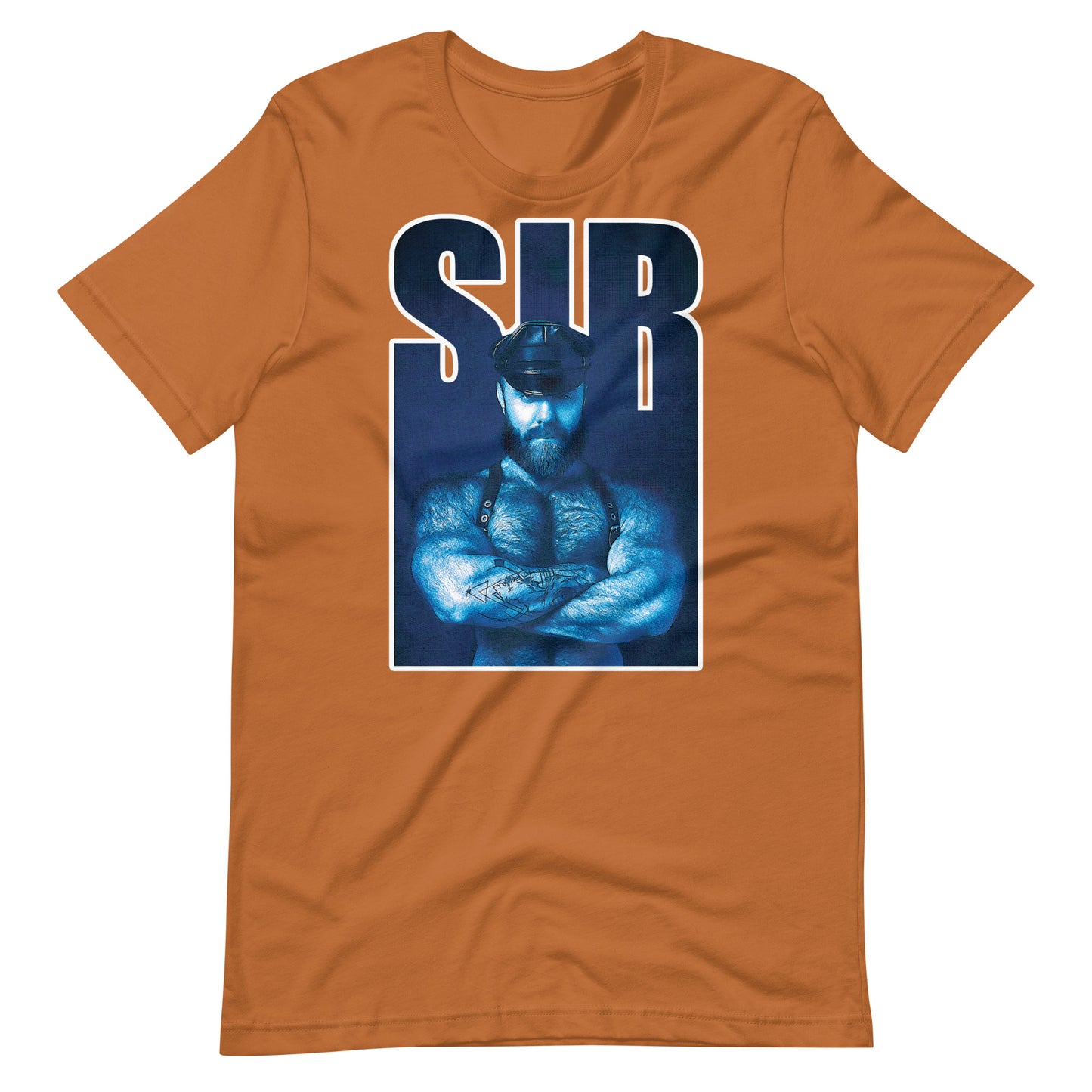 Sir Bear shirt toast flat - backroomgear - your LGBTQI Gay Kink Apparel Store