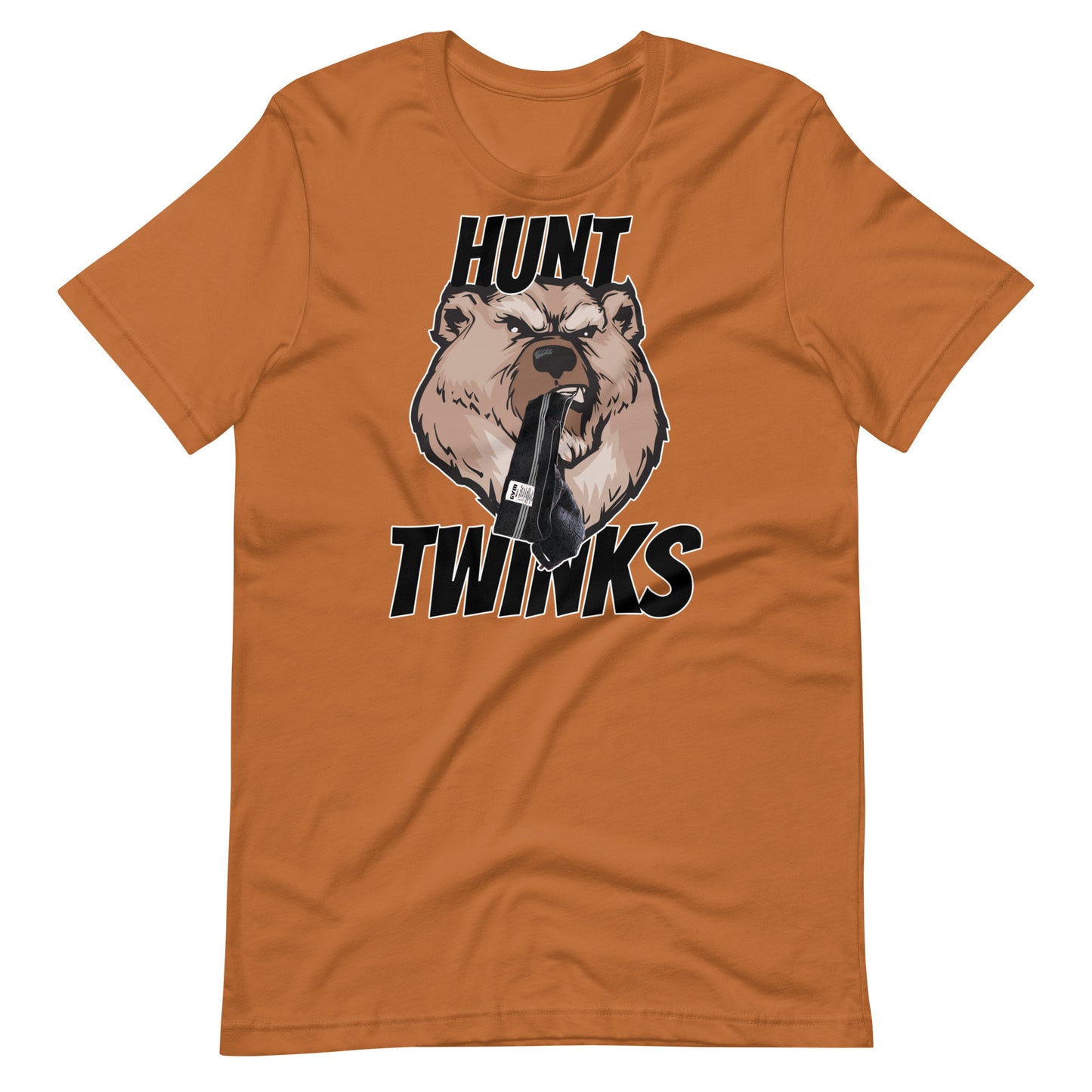 Hunt Twinks T-Shirt - Gay Bear Daddy Shirt