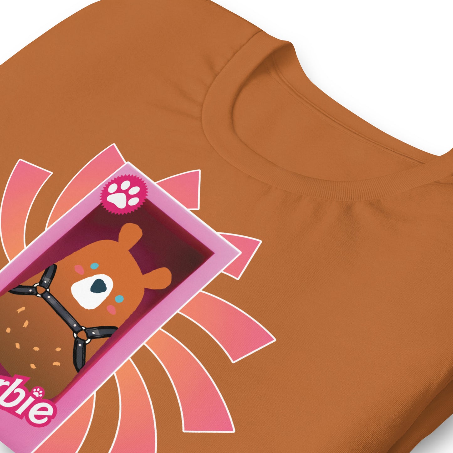 Boxed Bearbie Shirt - Celebrate Bear Pride Premium Quality Tee