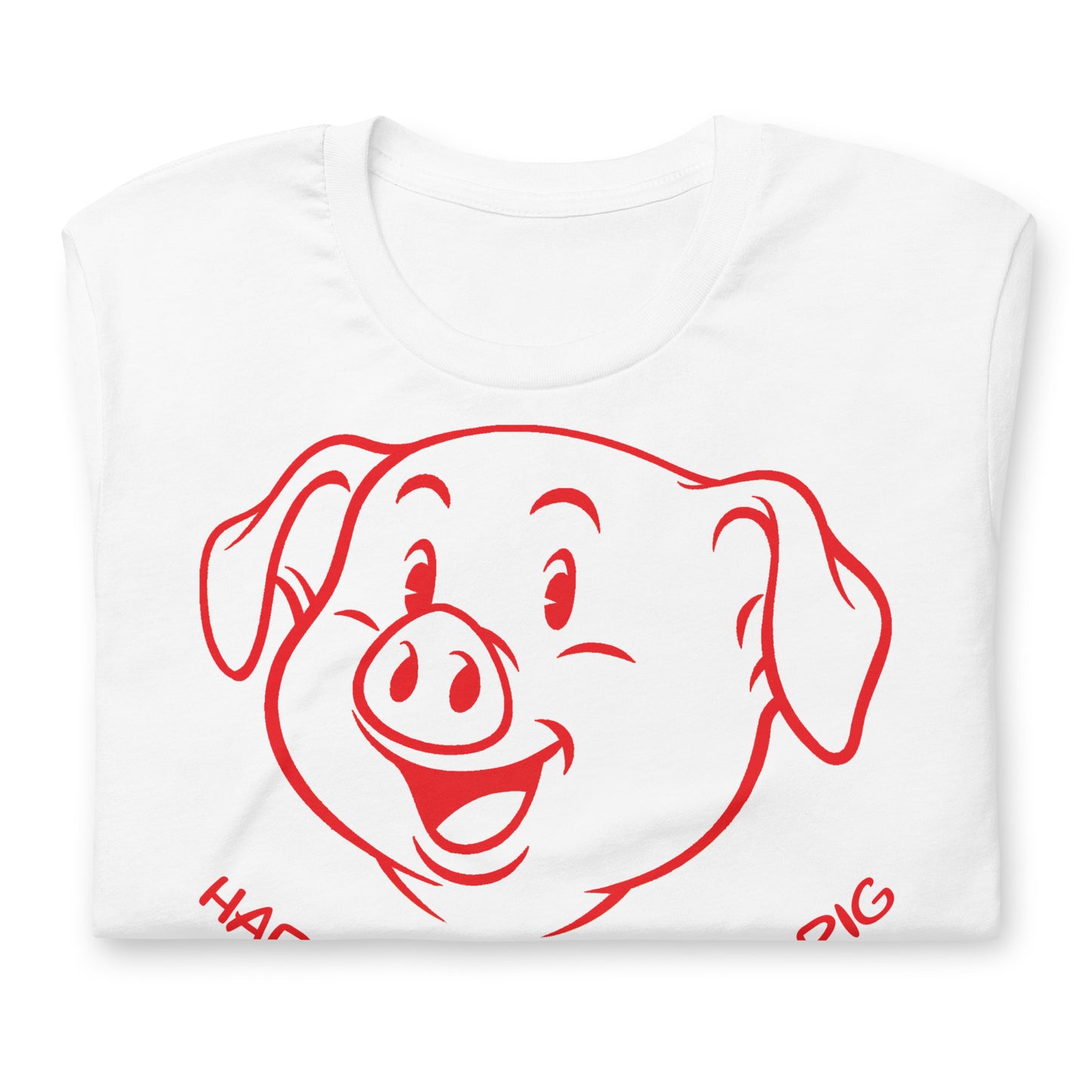 Happy Little Fist Pig T-Shirt