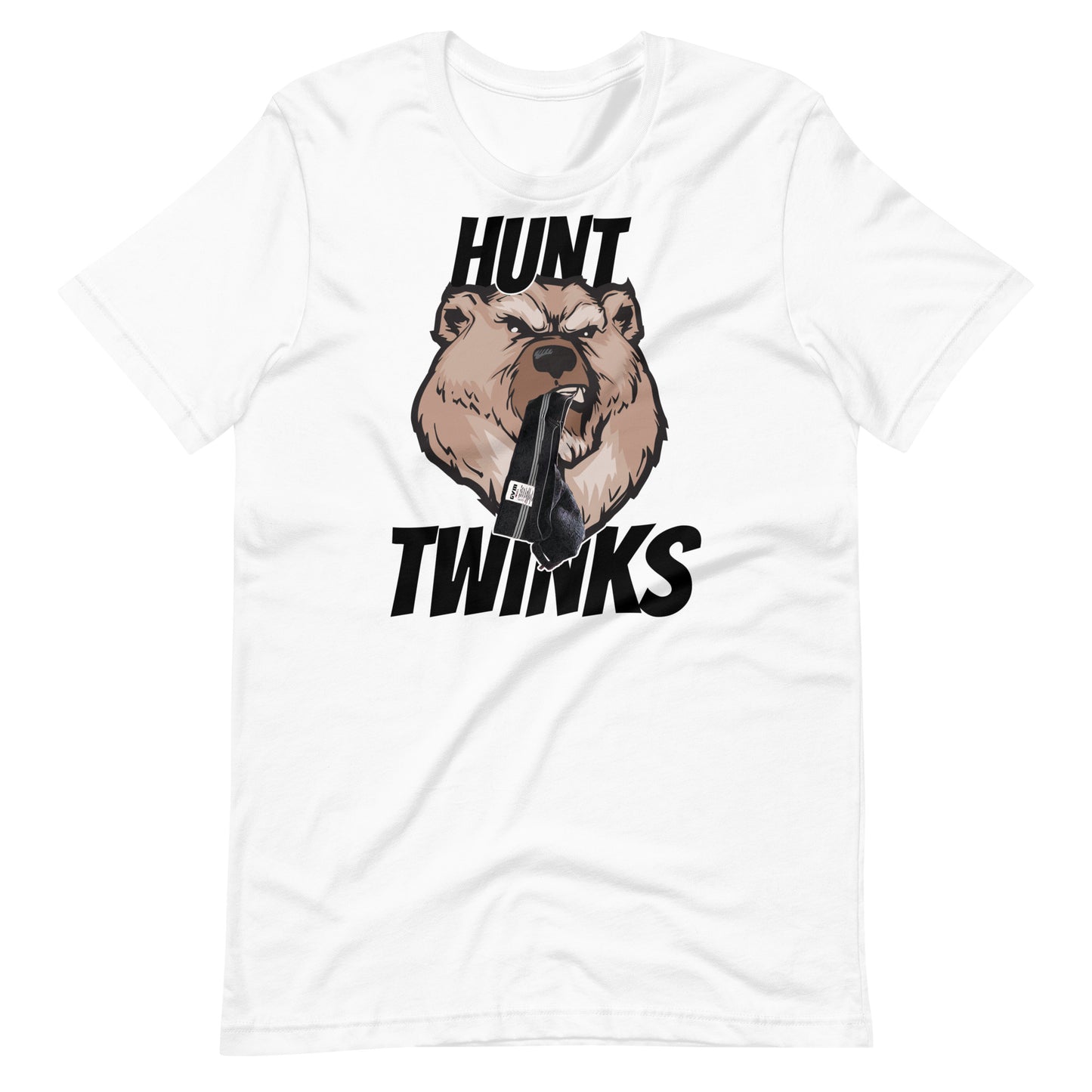 Hunt Twinks T-Shirt - Gay Bear Daddy Shirt