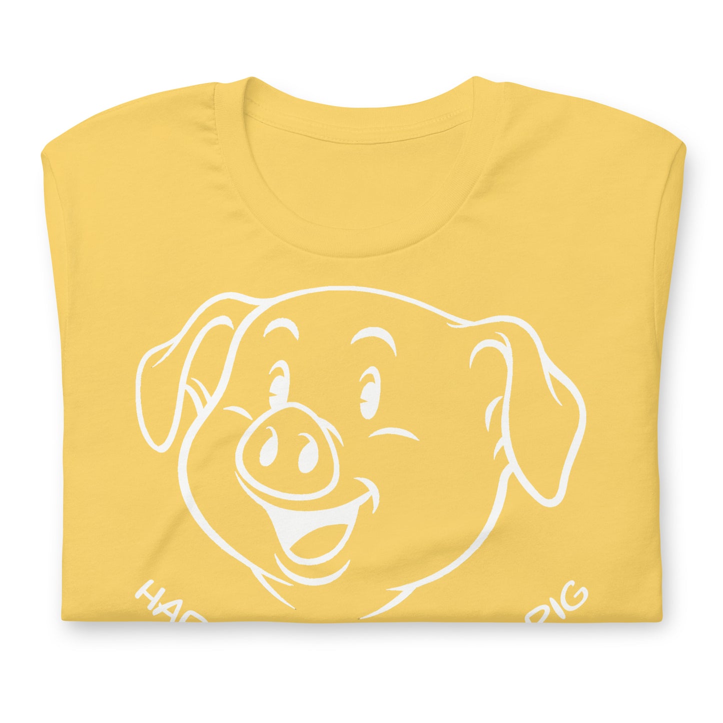 Happy Little Piss Pig T-Shirt