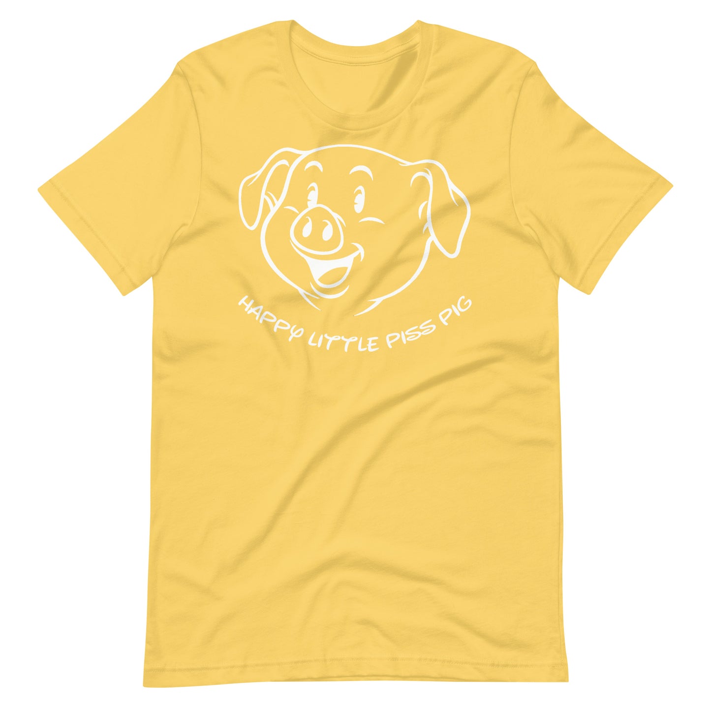 Happy Little Piss Pig T-Shirt