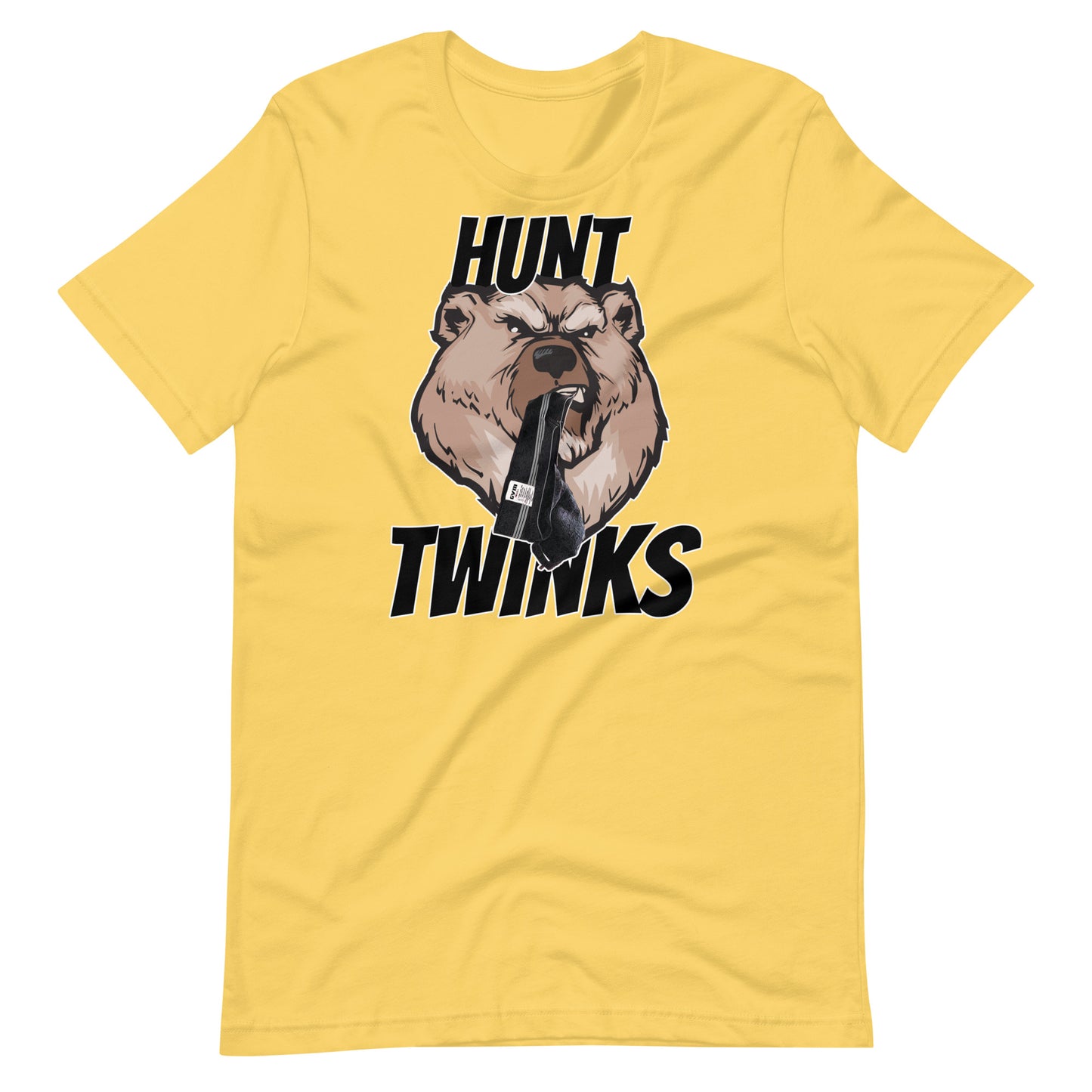 Hunt Twinks T-Shirt - Gay Bear Daddy Shirt